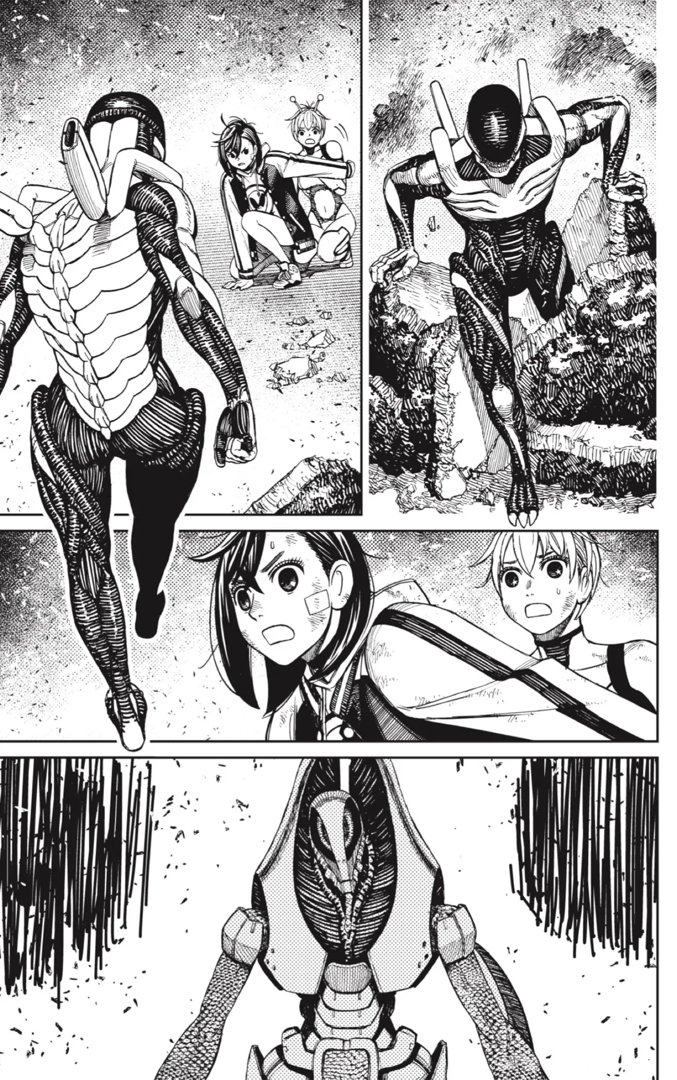 Read Dandadan ar Manga Online