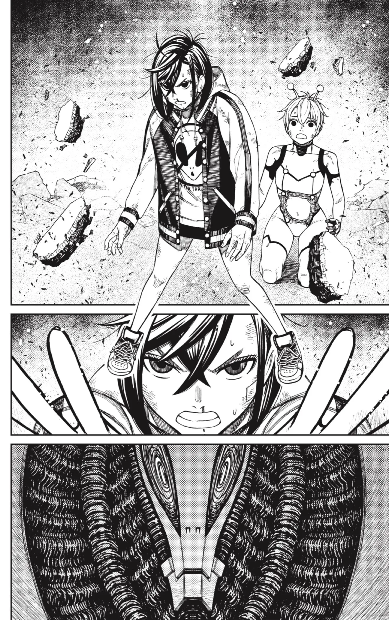 Read Dandadan ar Manga Online