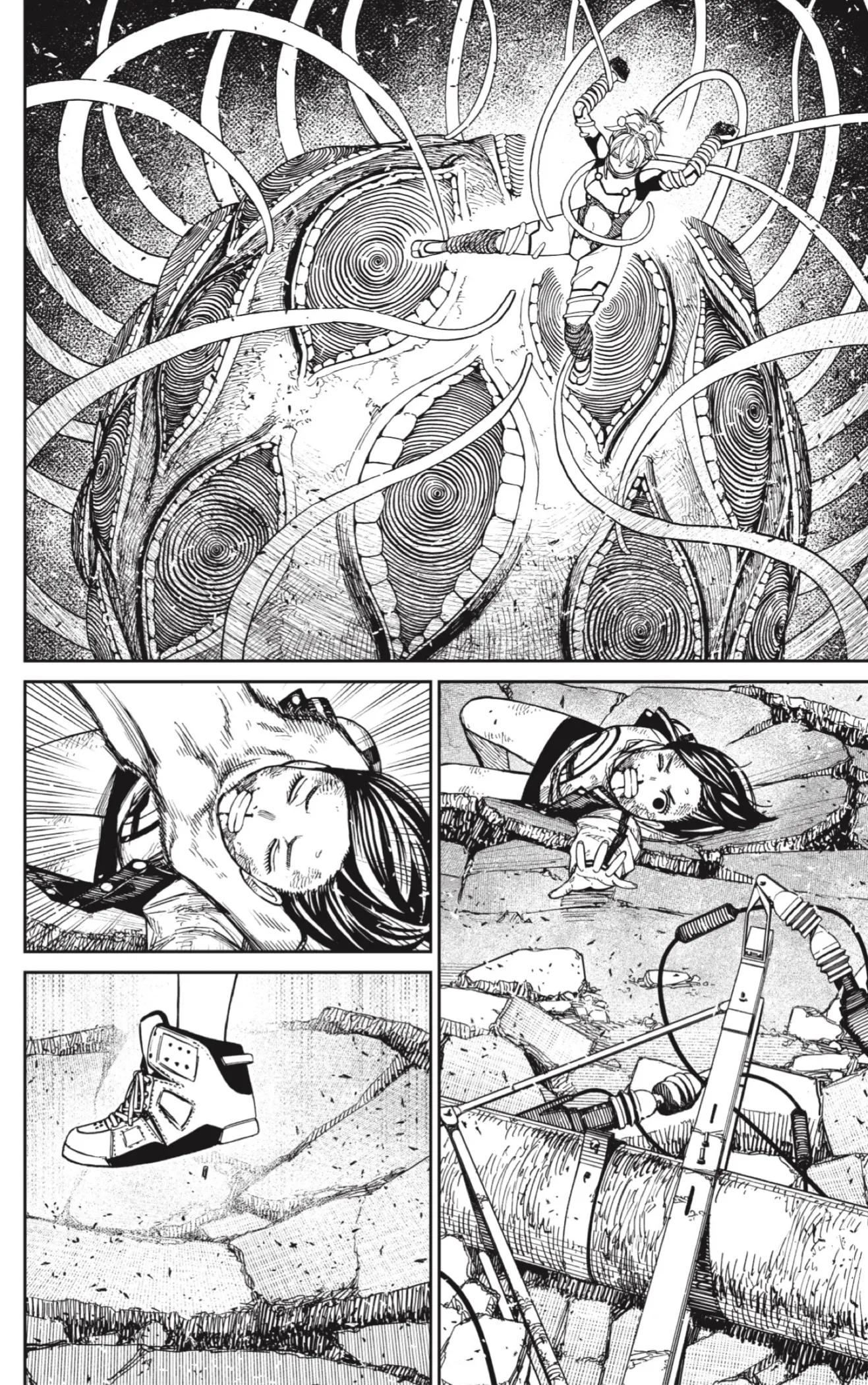 Read Dandadan ar Manga Online