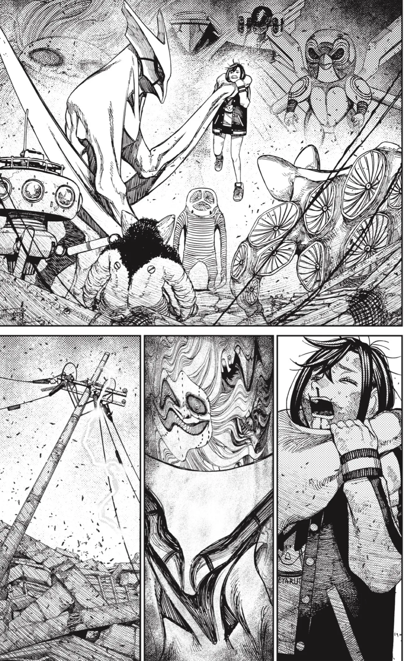 Read Dandadan ar Manga Online
