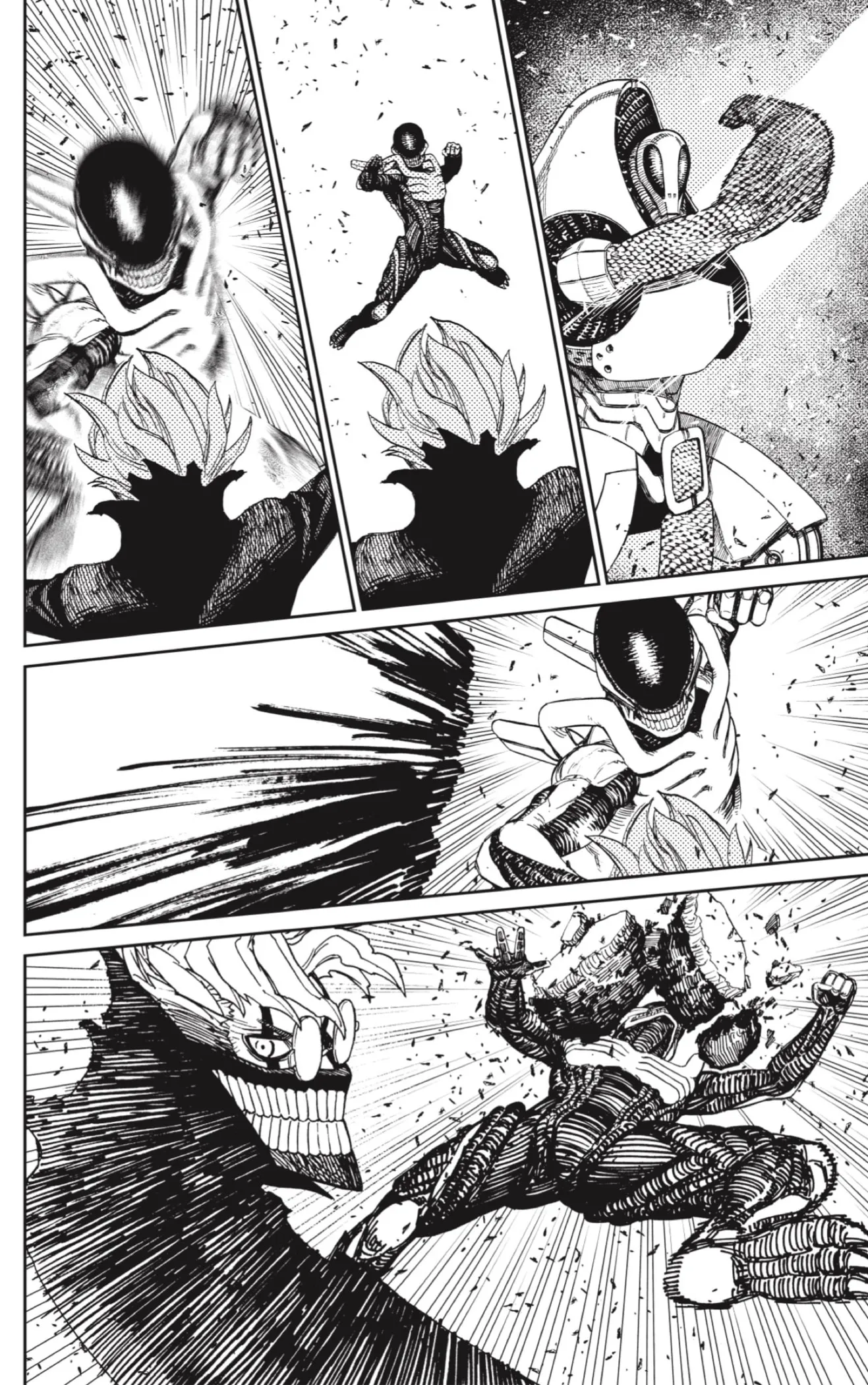 Read Dandadan ar Manga Online