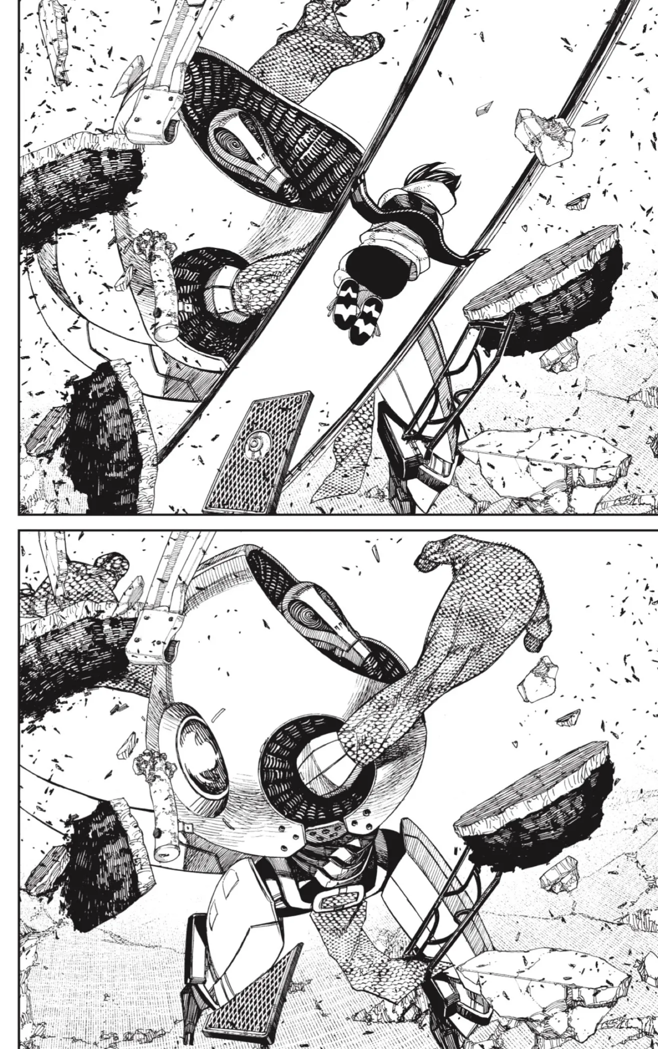Read Dandadan ar Manga Online
