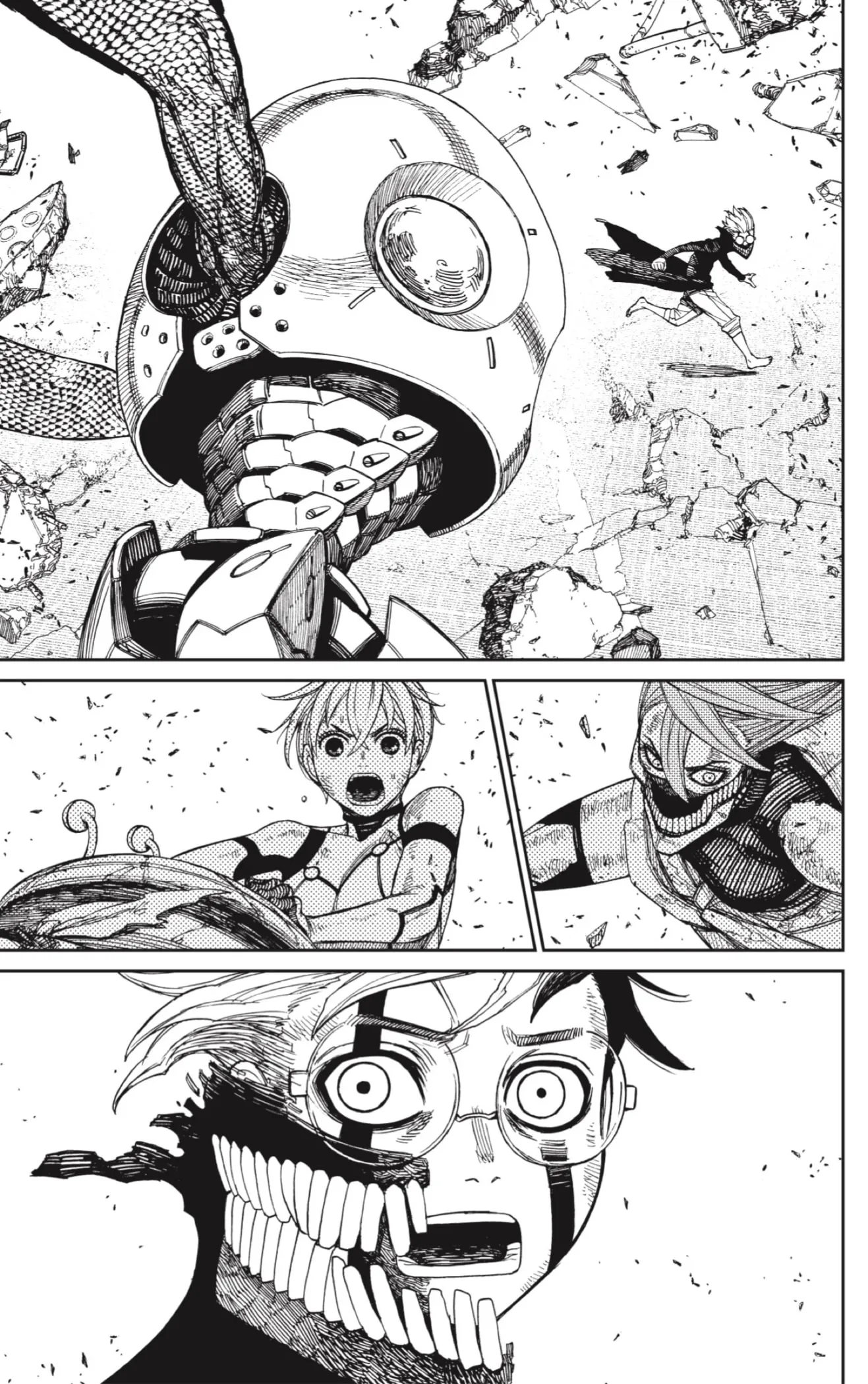 Read Dandadan ar Manga Online