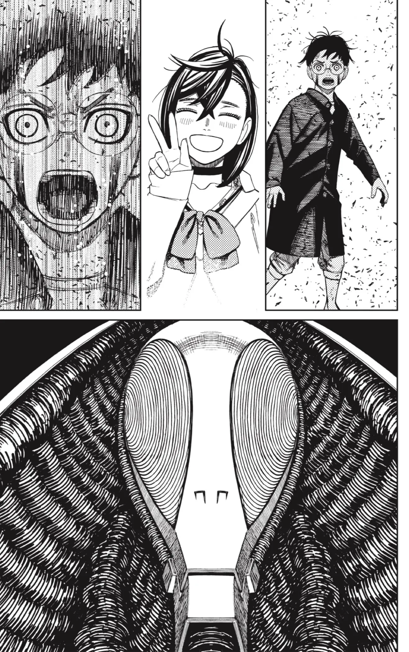 Read Dandadan ar Manga Online