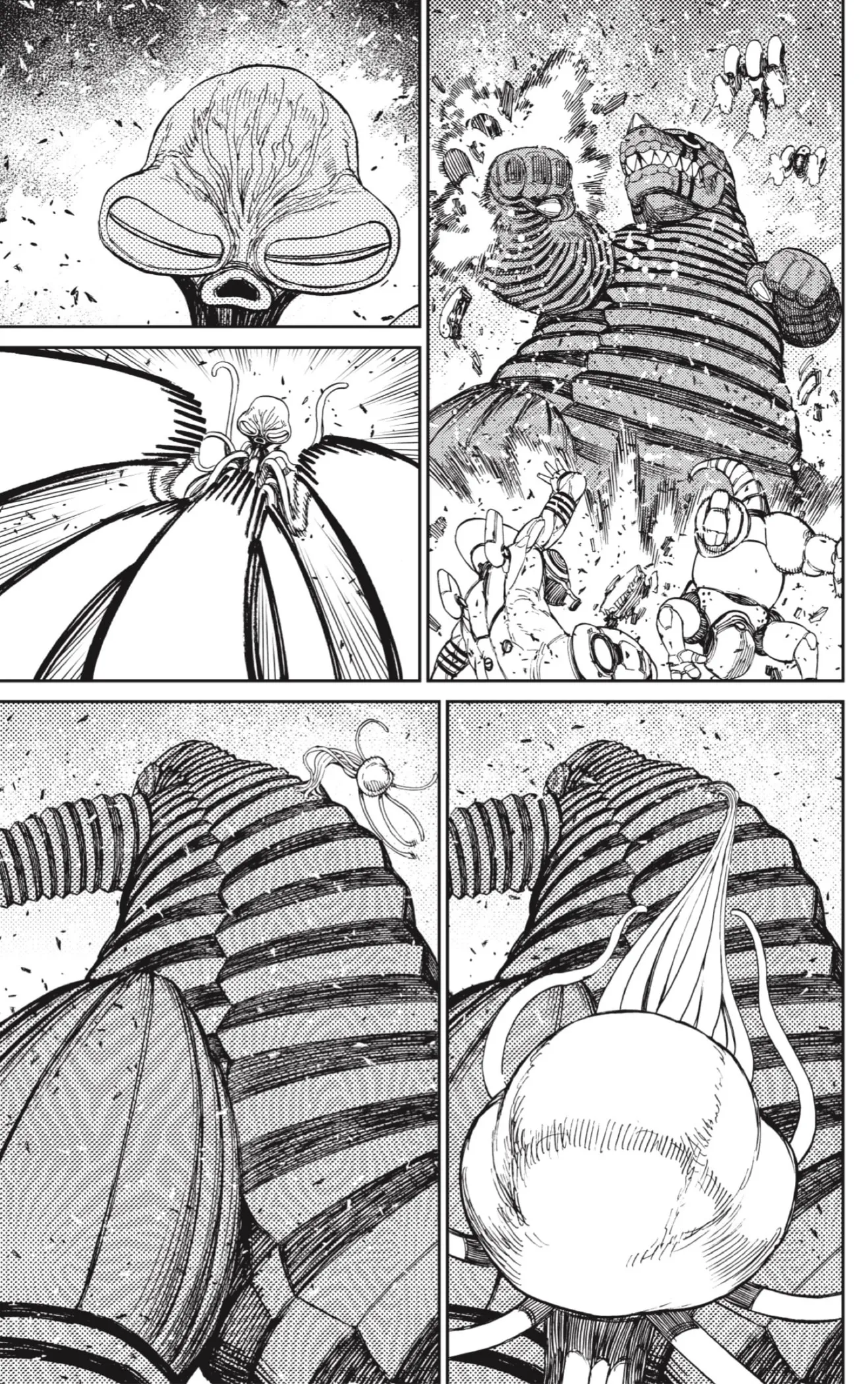 Read Dandadan ar Manga Online