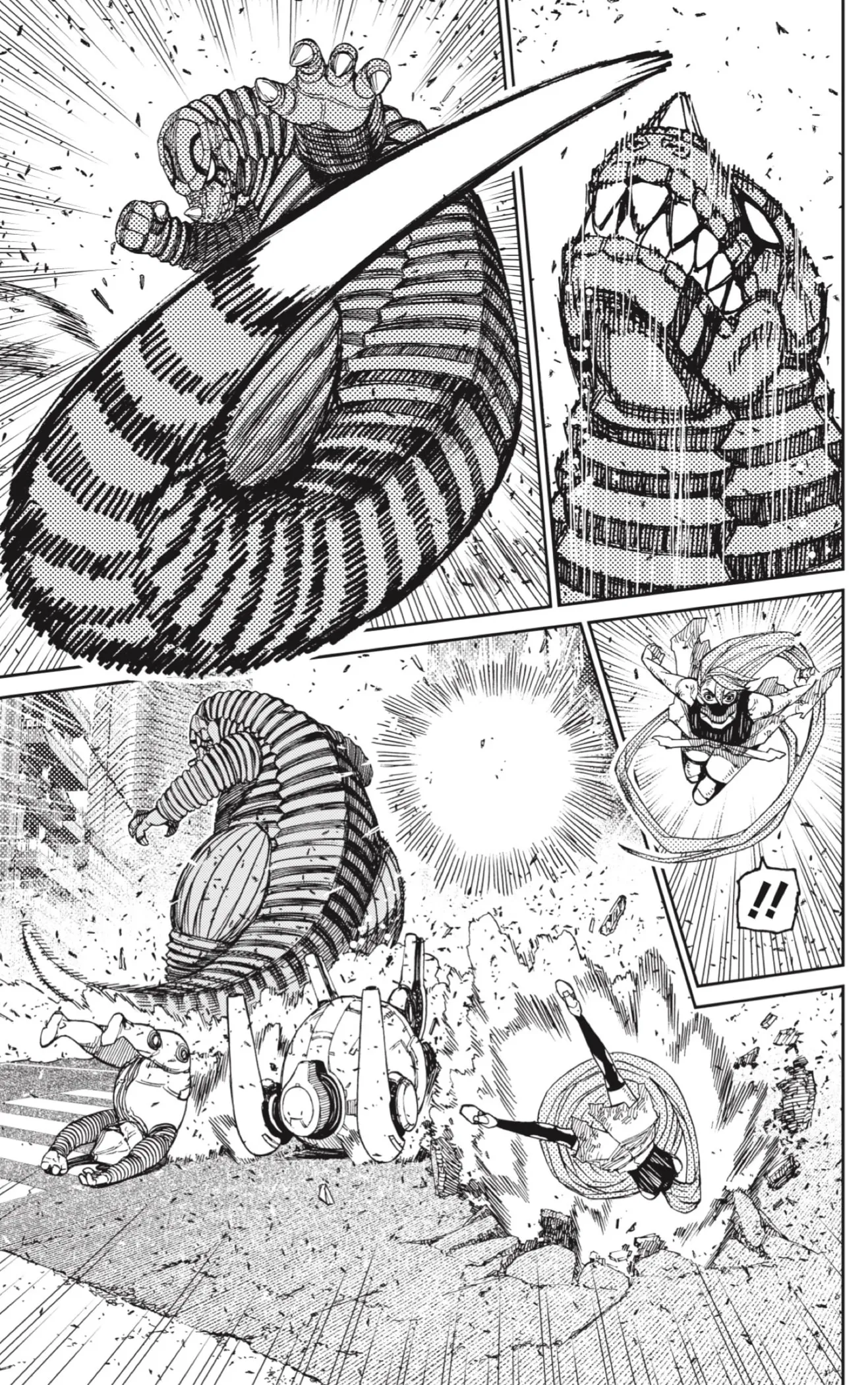 Read Dandadan ar Manga Online