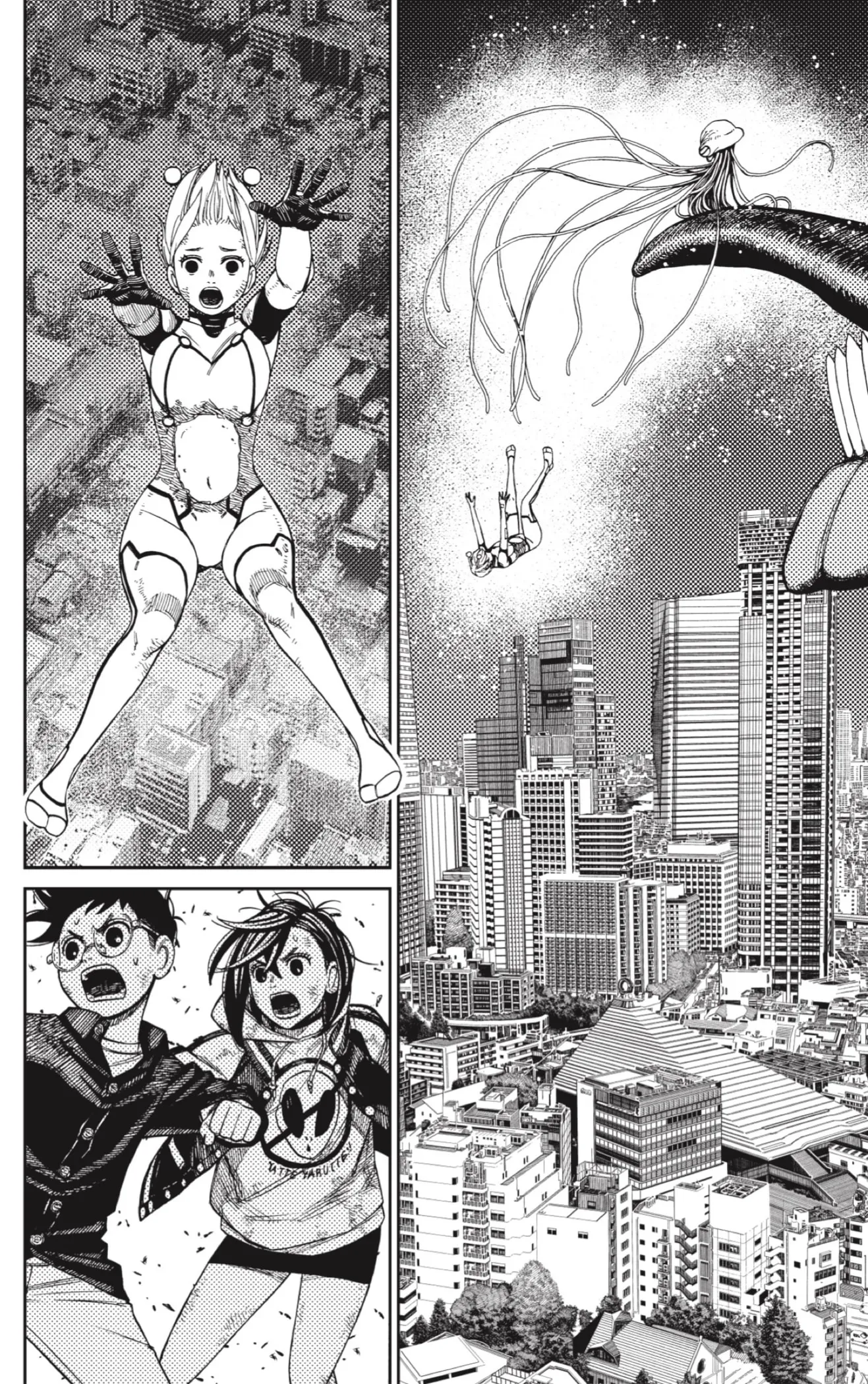 Read Dandadan ar Manga Online