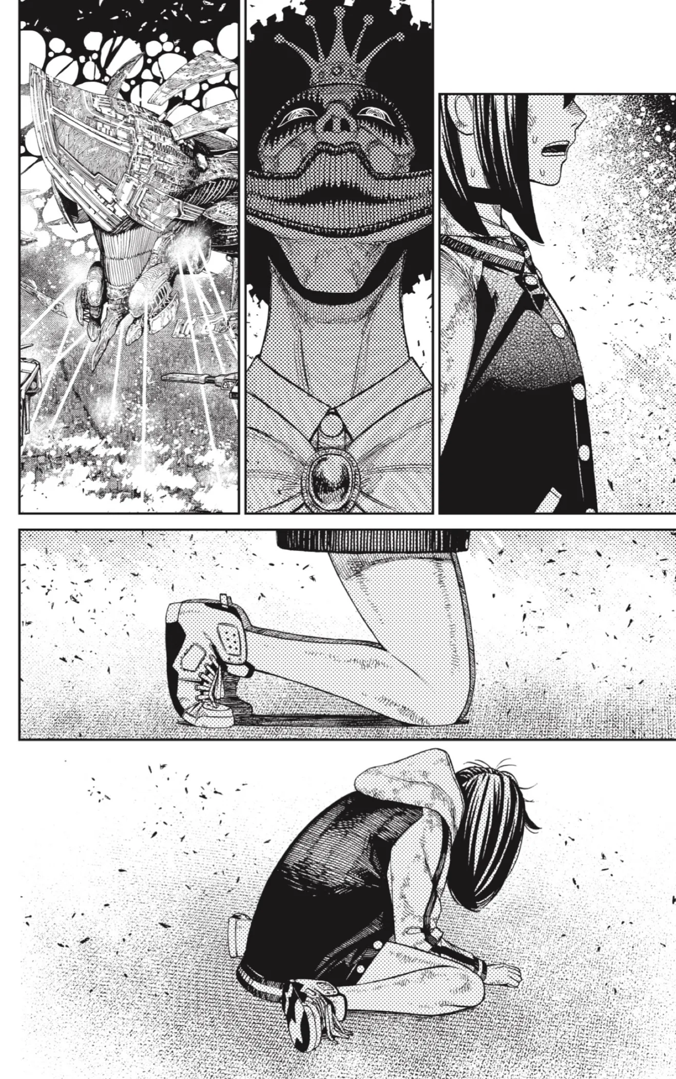 Read Dandadan ar Manga Online