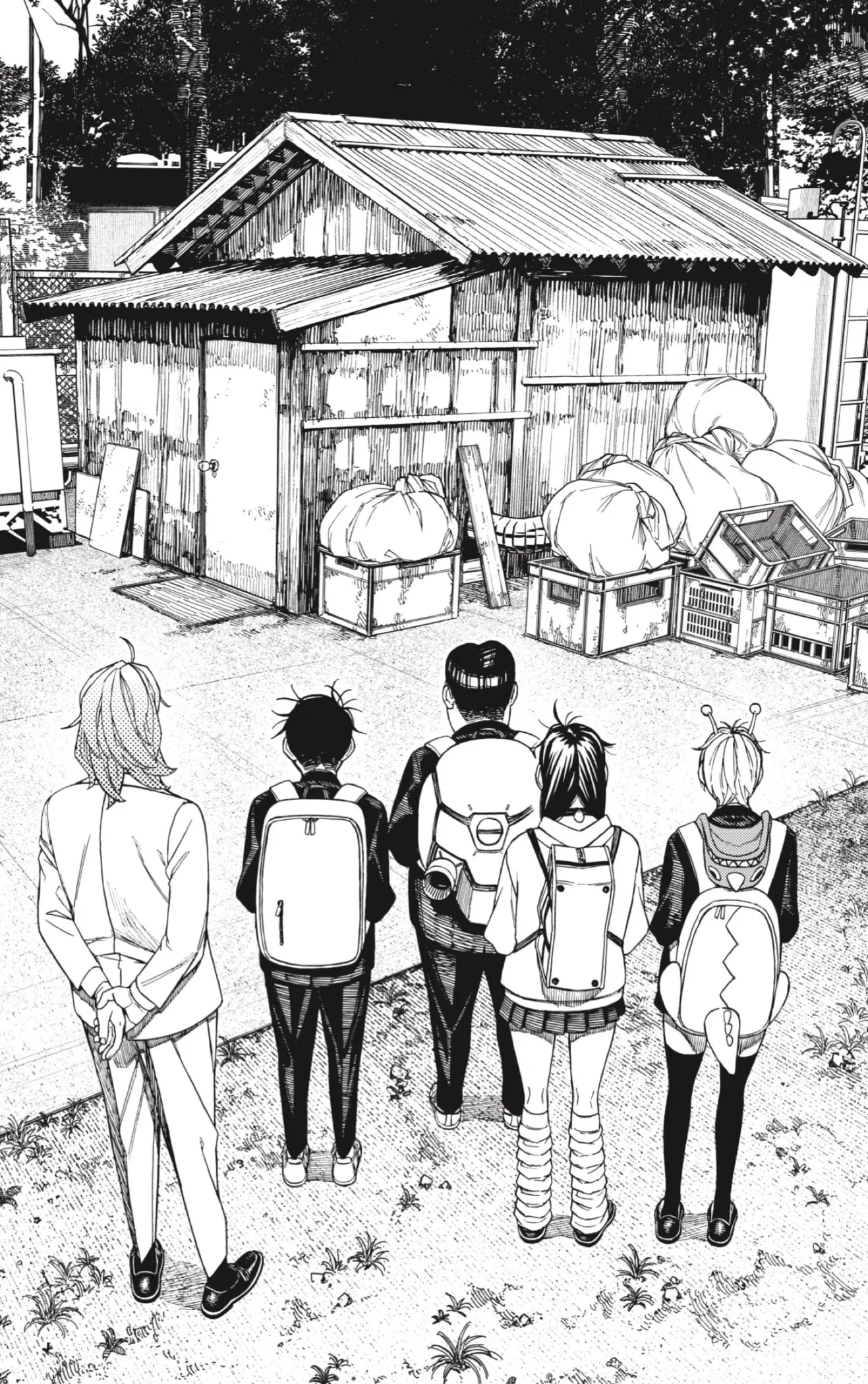 Read Dandadan ar Manga Online