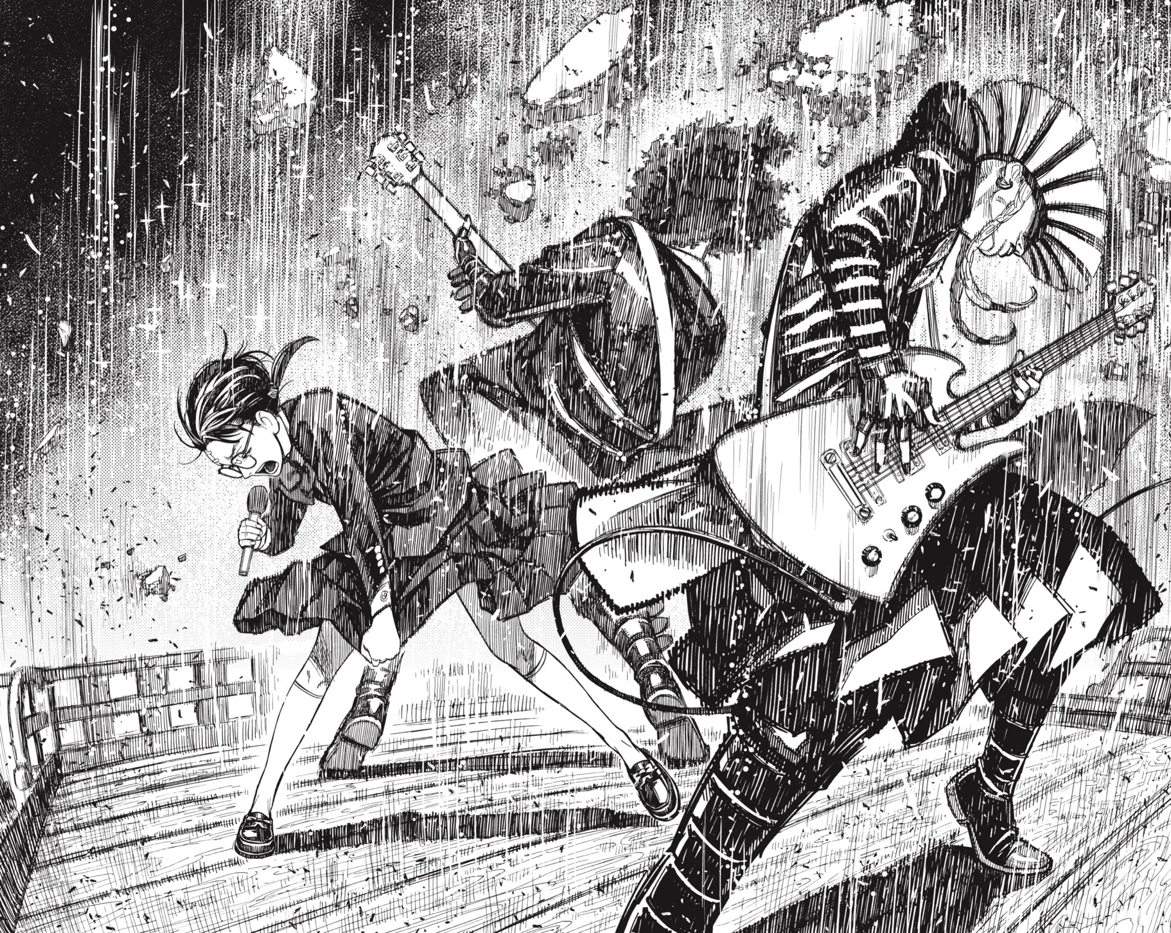 Read Dandadan ar Manga Online