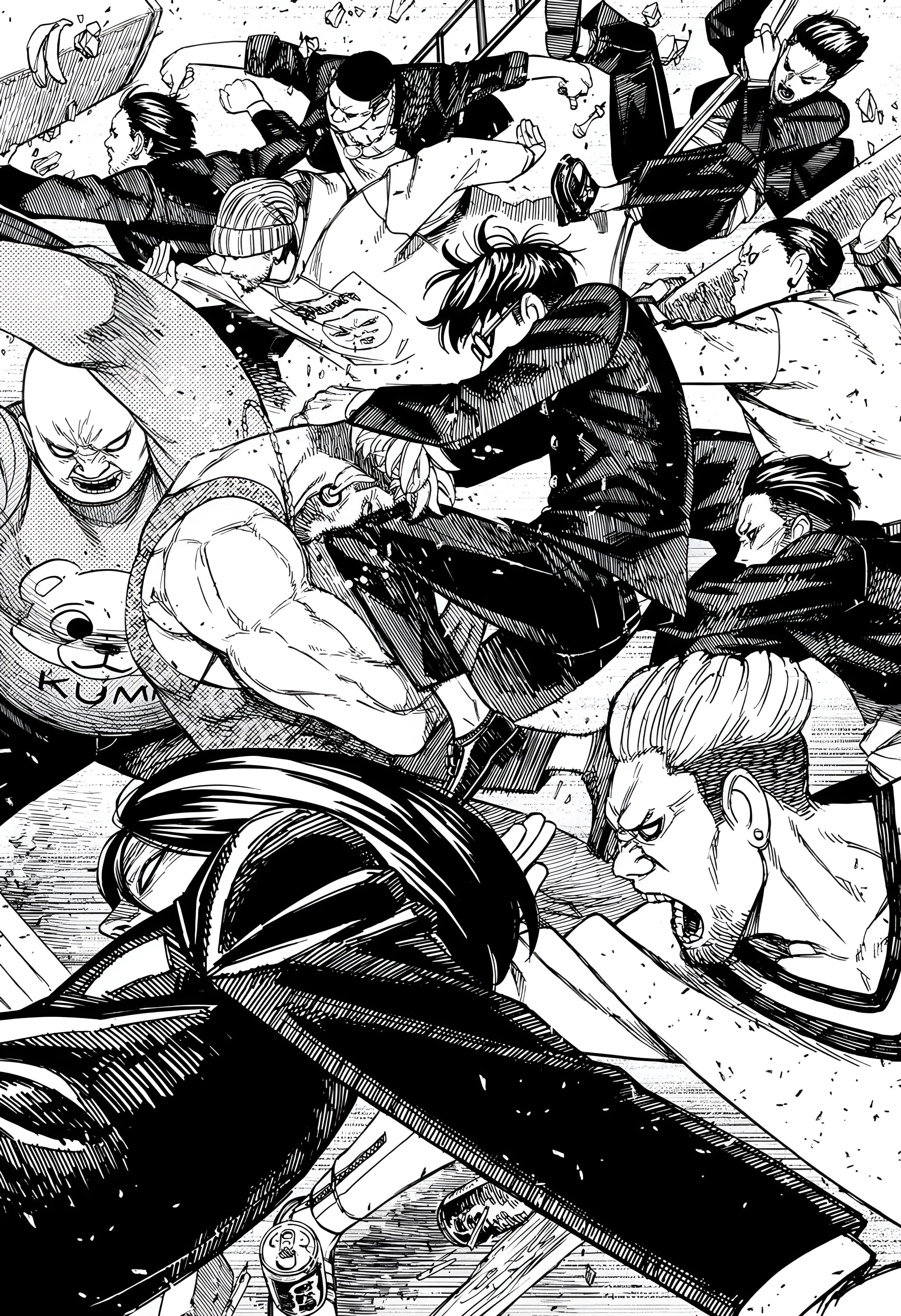 Read Dandadan ar Manga Online