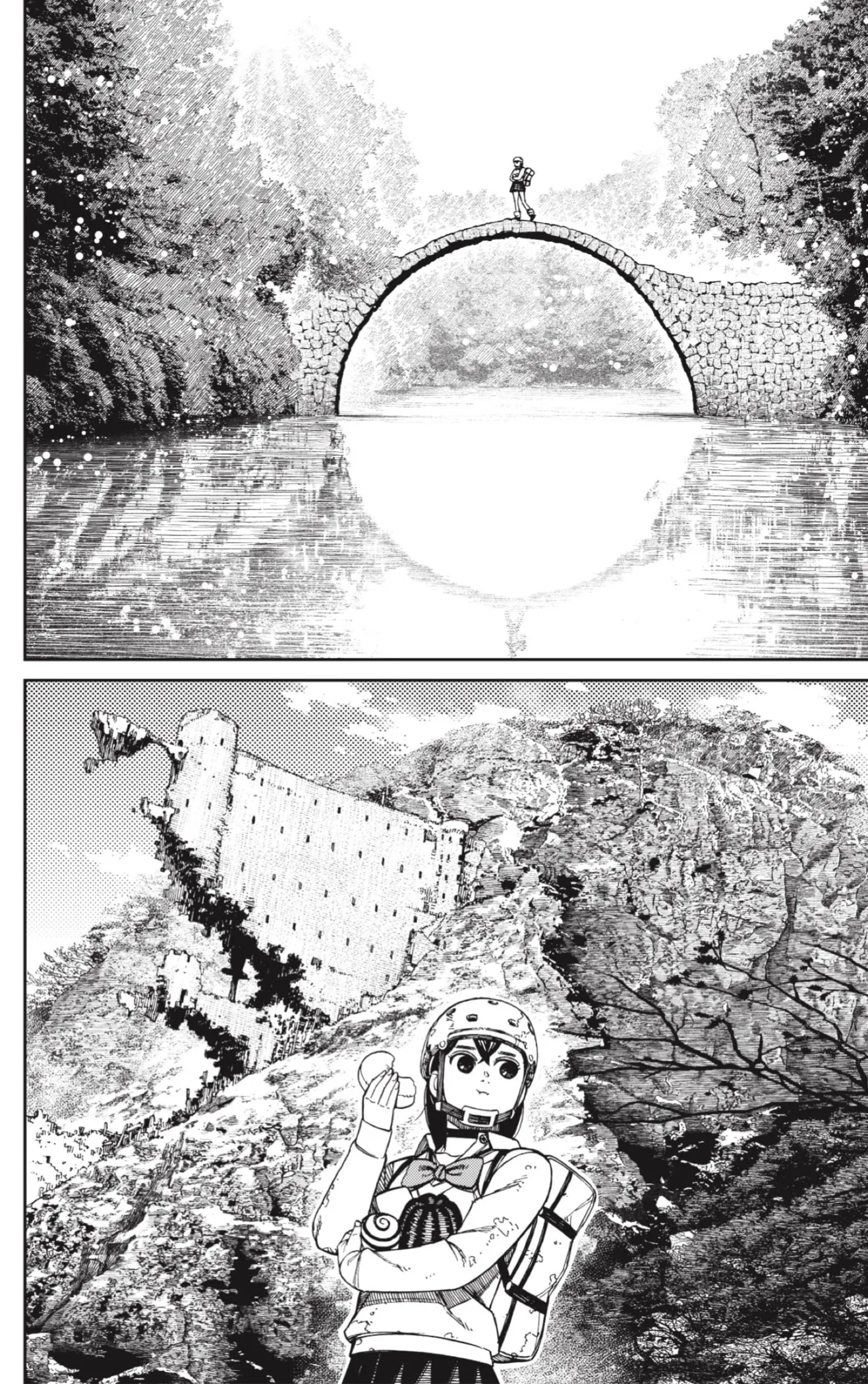 Read Dandadan ar Manga Online