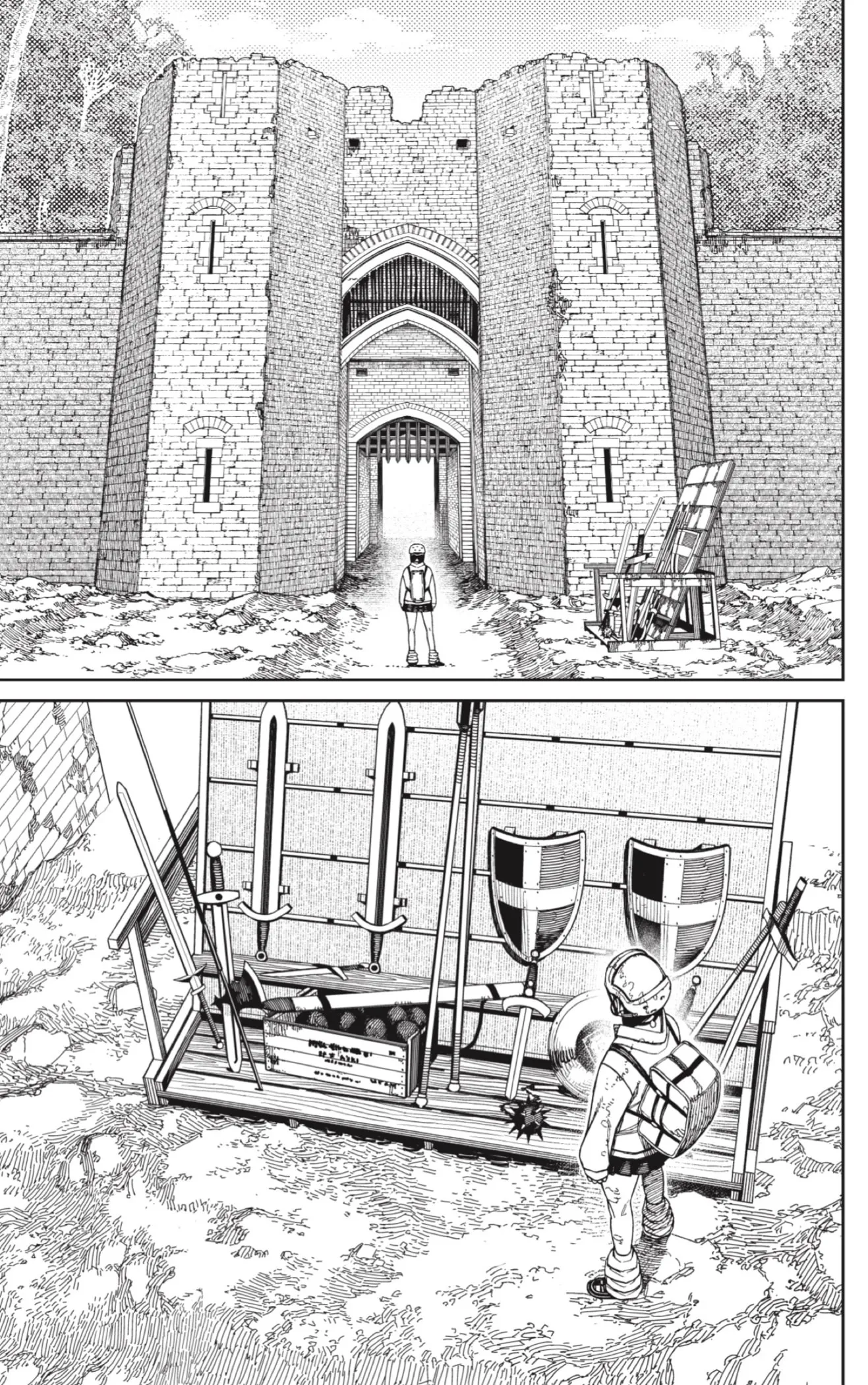 Read Dandadan ar Manga Online