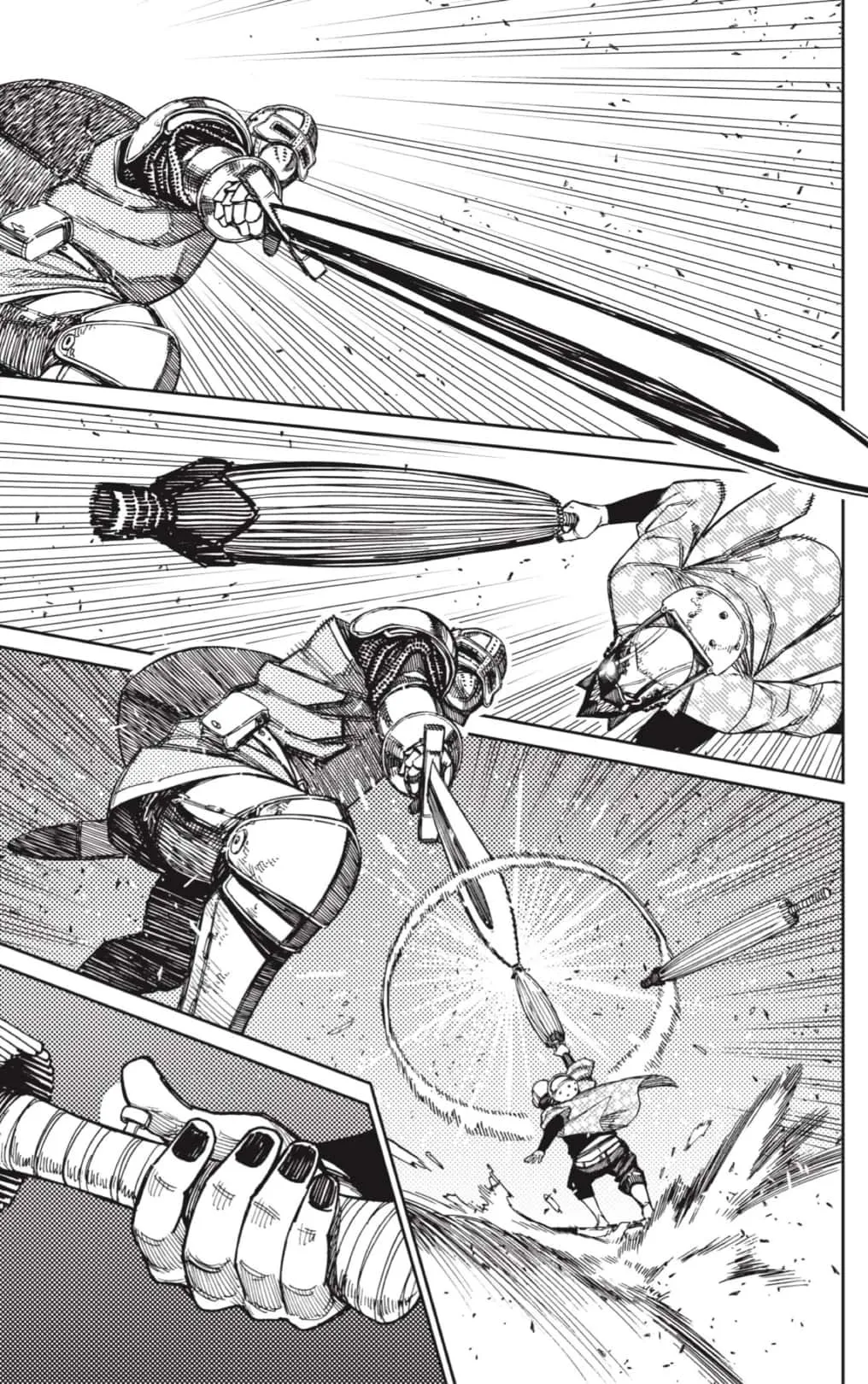 Read Dandadan ar Manga Online