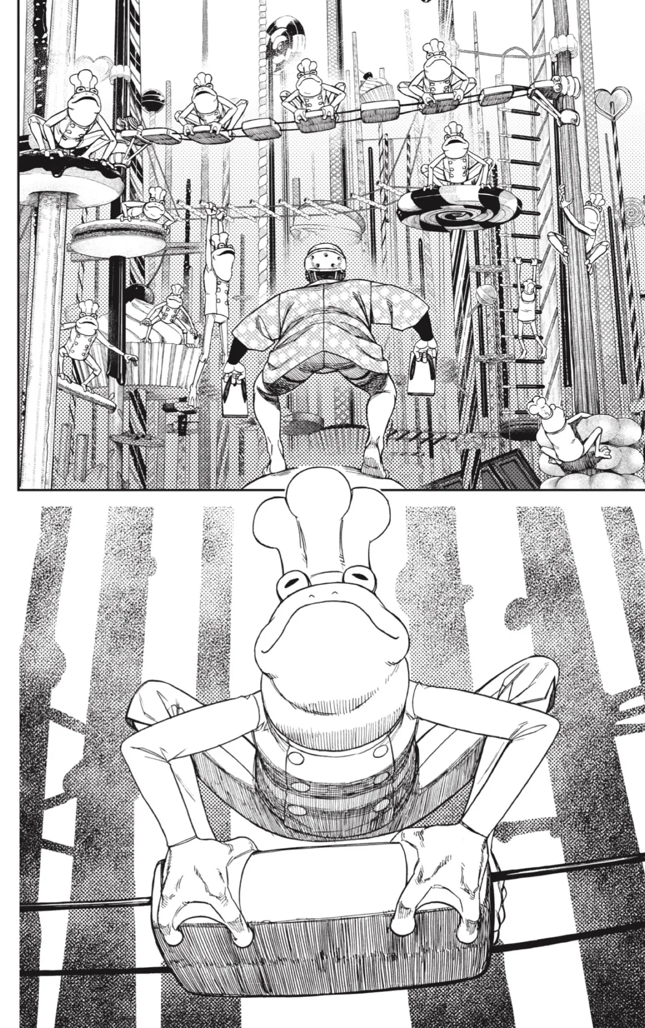 Read Dandadan ar Manga Online