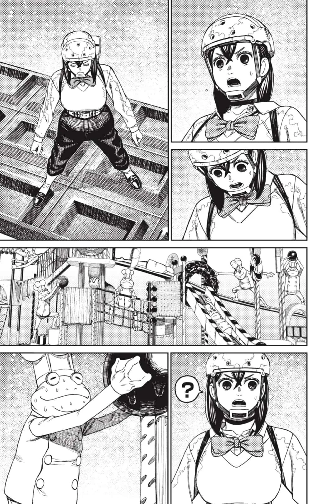 Read Dandadan ar Manga Online