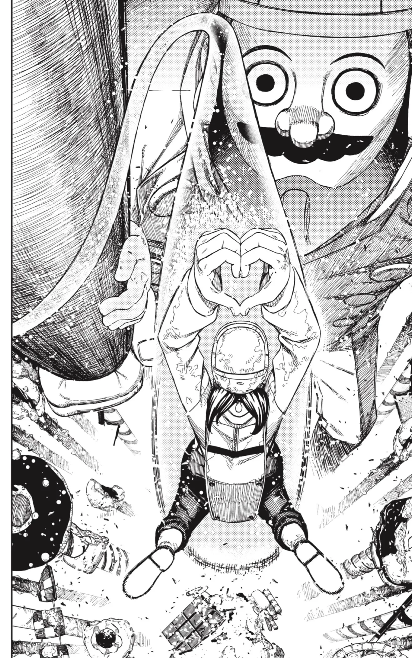 Read Dandadan ar Manga Online