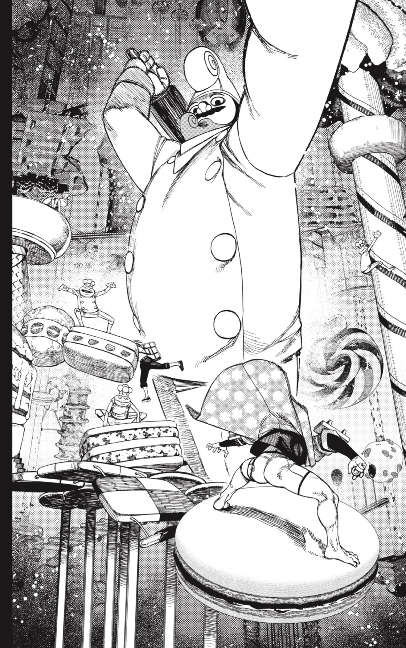 Read Dandadan ar Manga Online