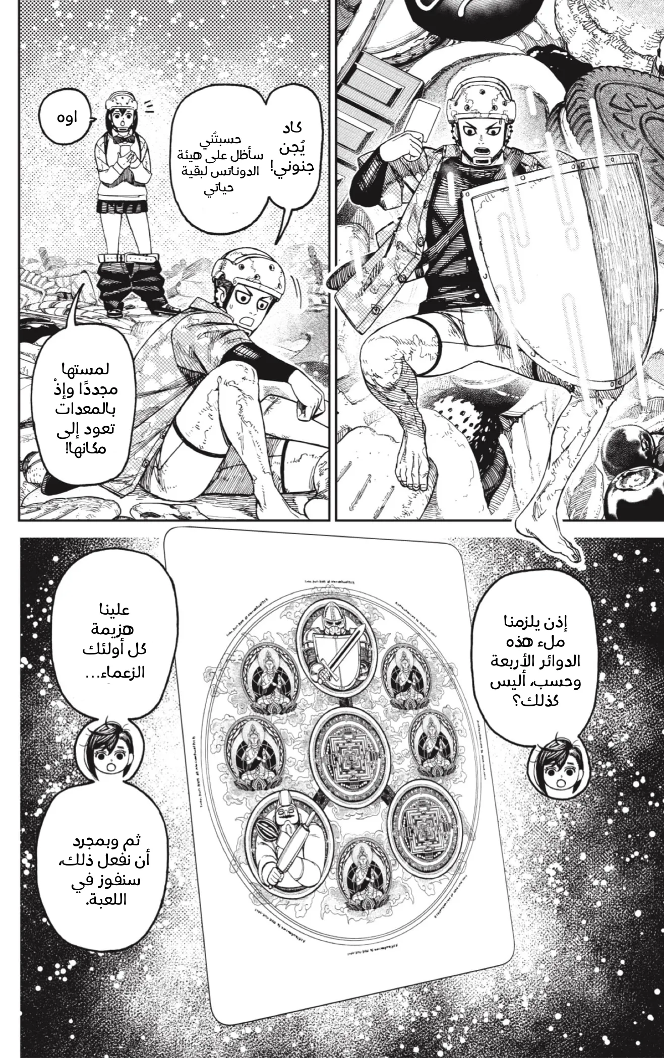 Read Dandadan ar Manga Online