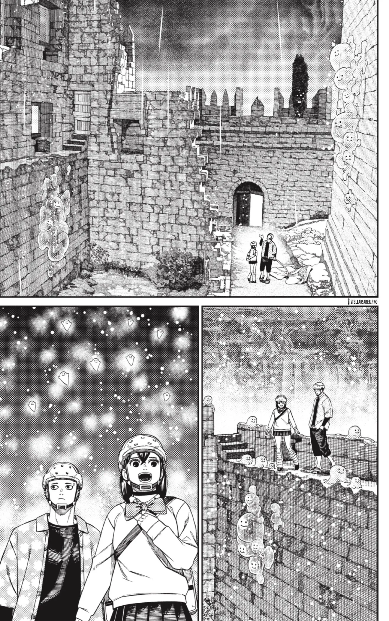 Read Dandadan ar Manga Online