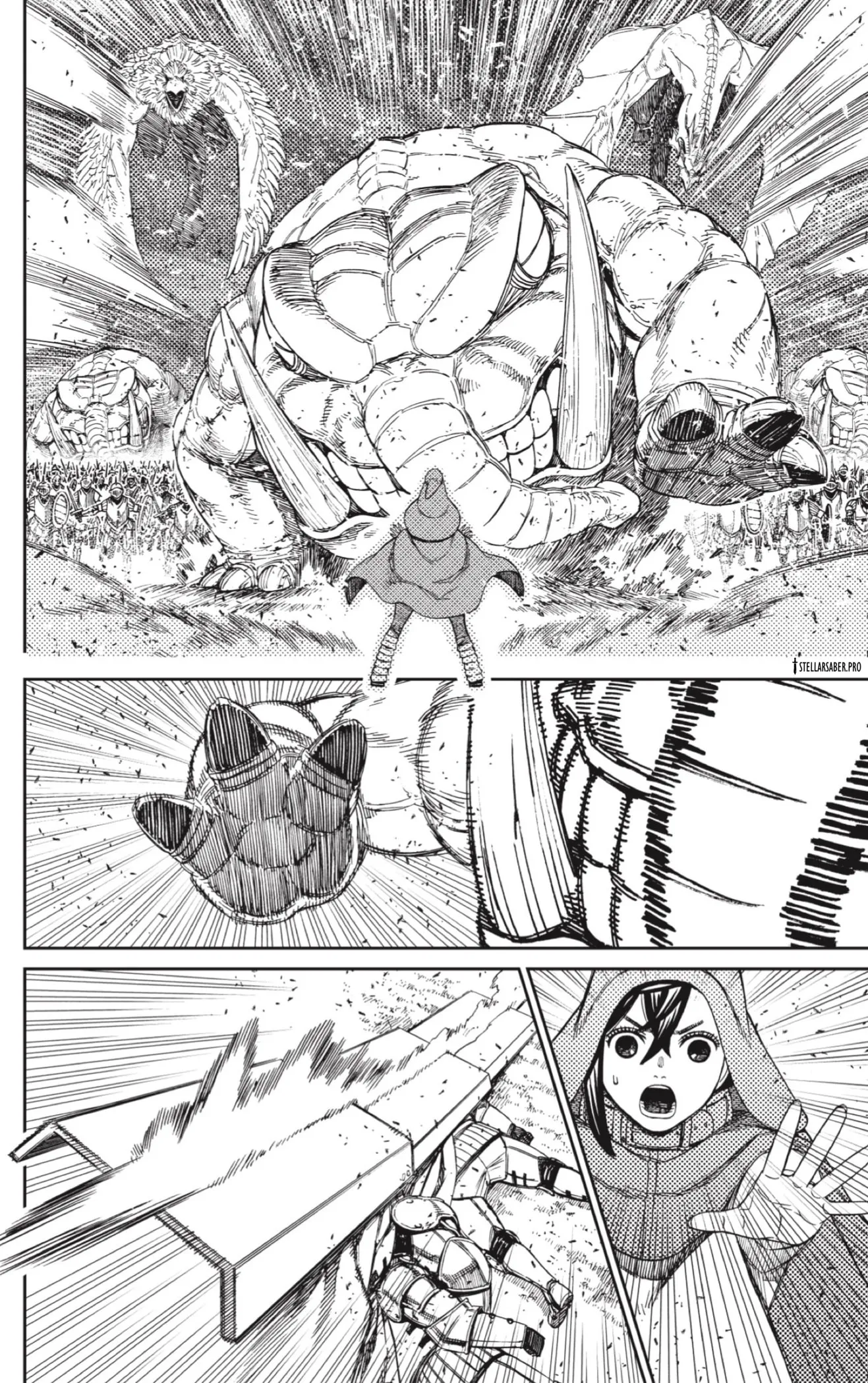 Read Dandadan ar Manga Online