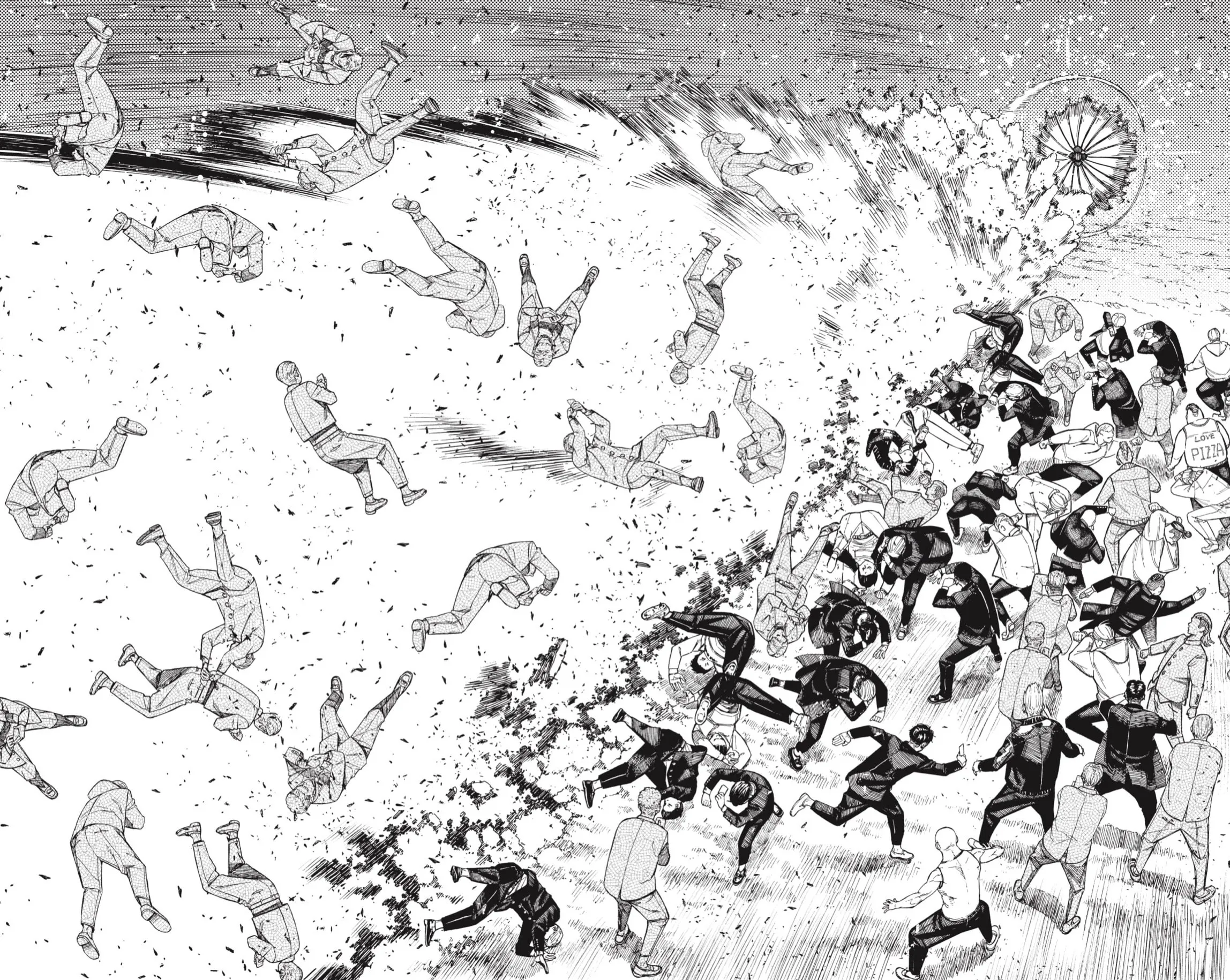 Read Dandadan ar Manga Online