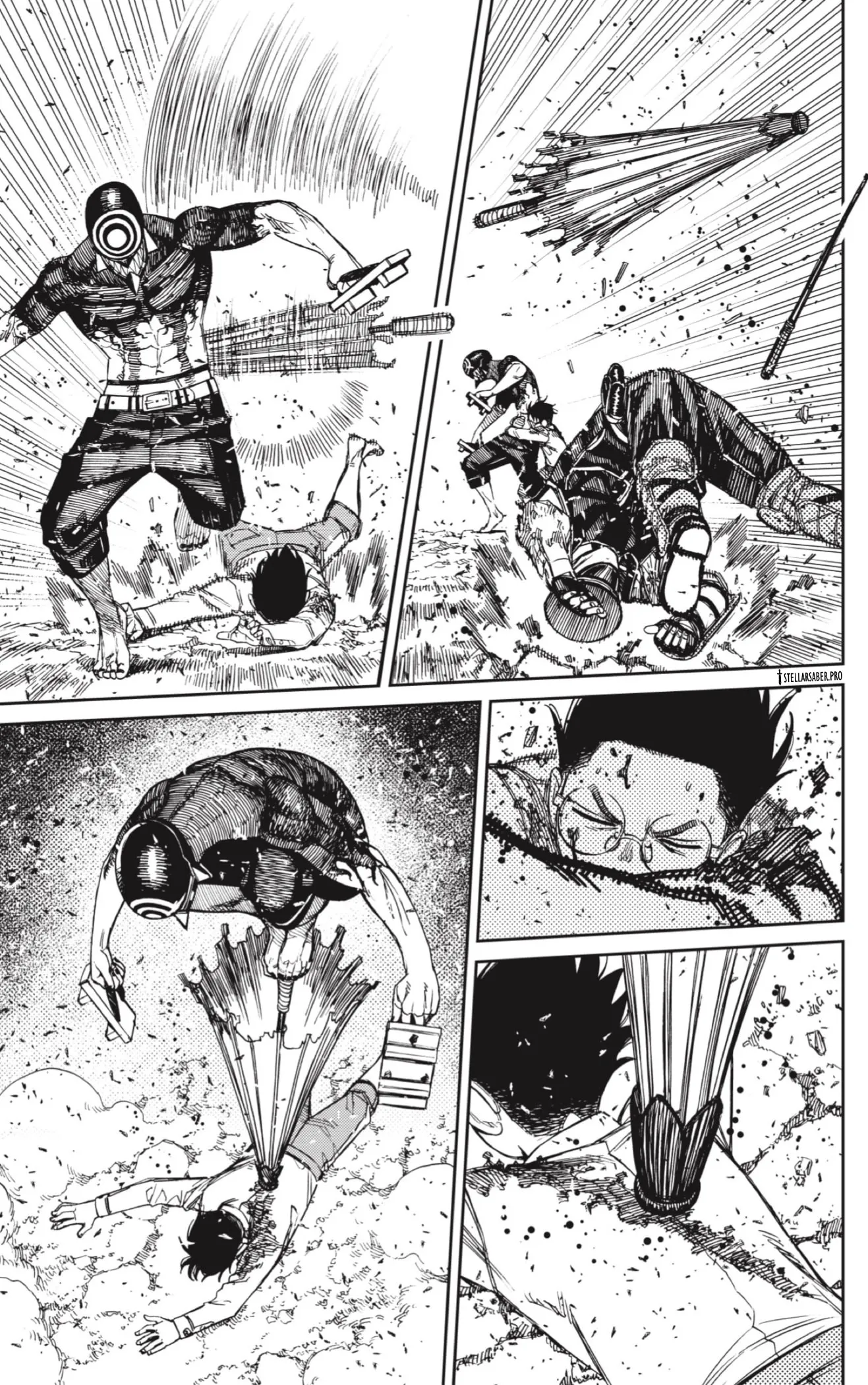 Read Dandadan ar Manga Online