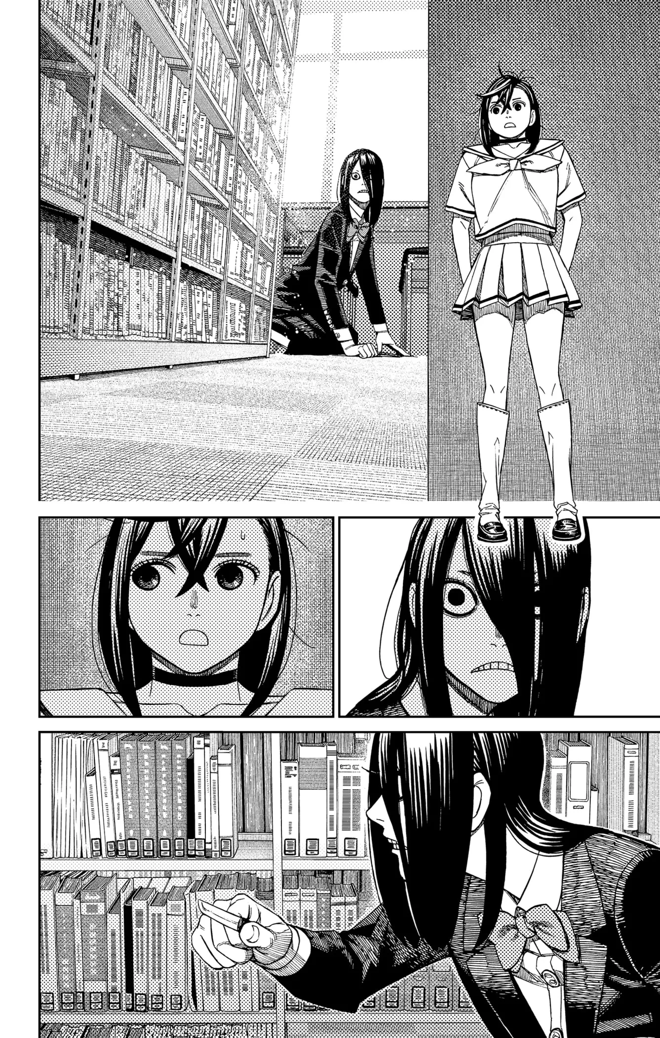 Read Dandadan ar Manga Online