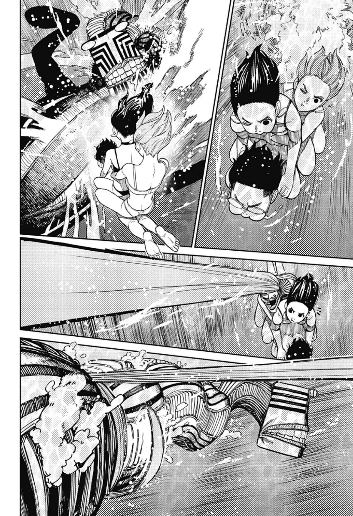 Read Dandadan ar Manga Online