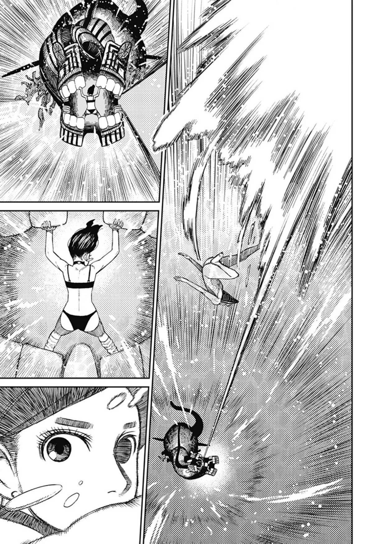 Read Dandadan ar Manga Online
