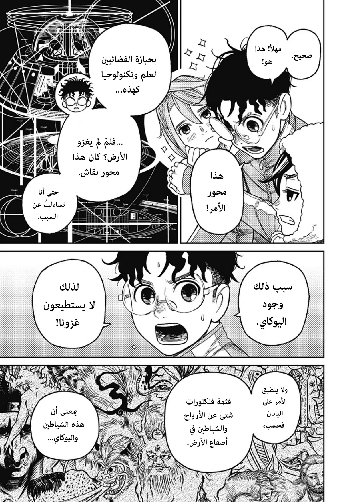 Read Dandadan ar Manga Online
