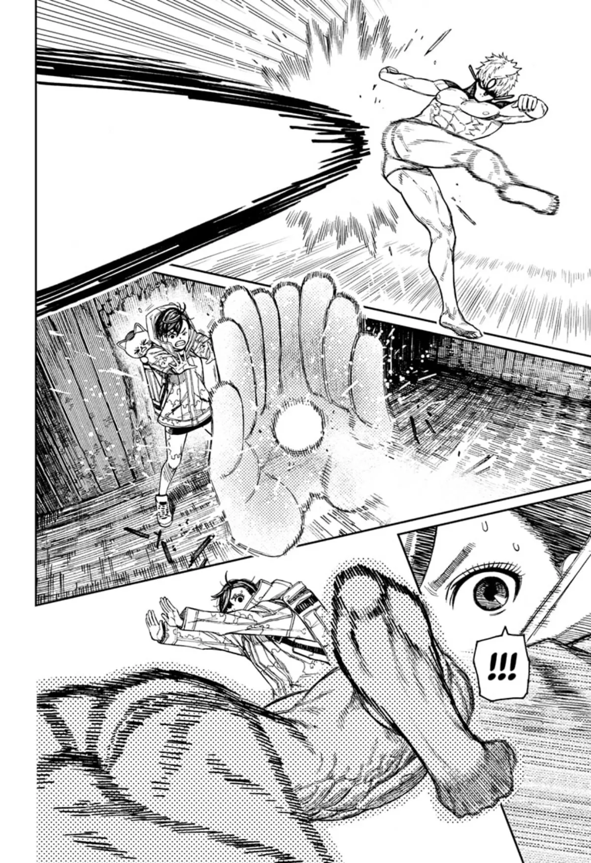 Read Dandadan ar Manga Online