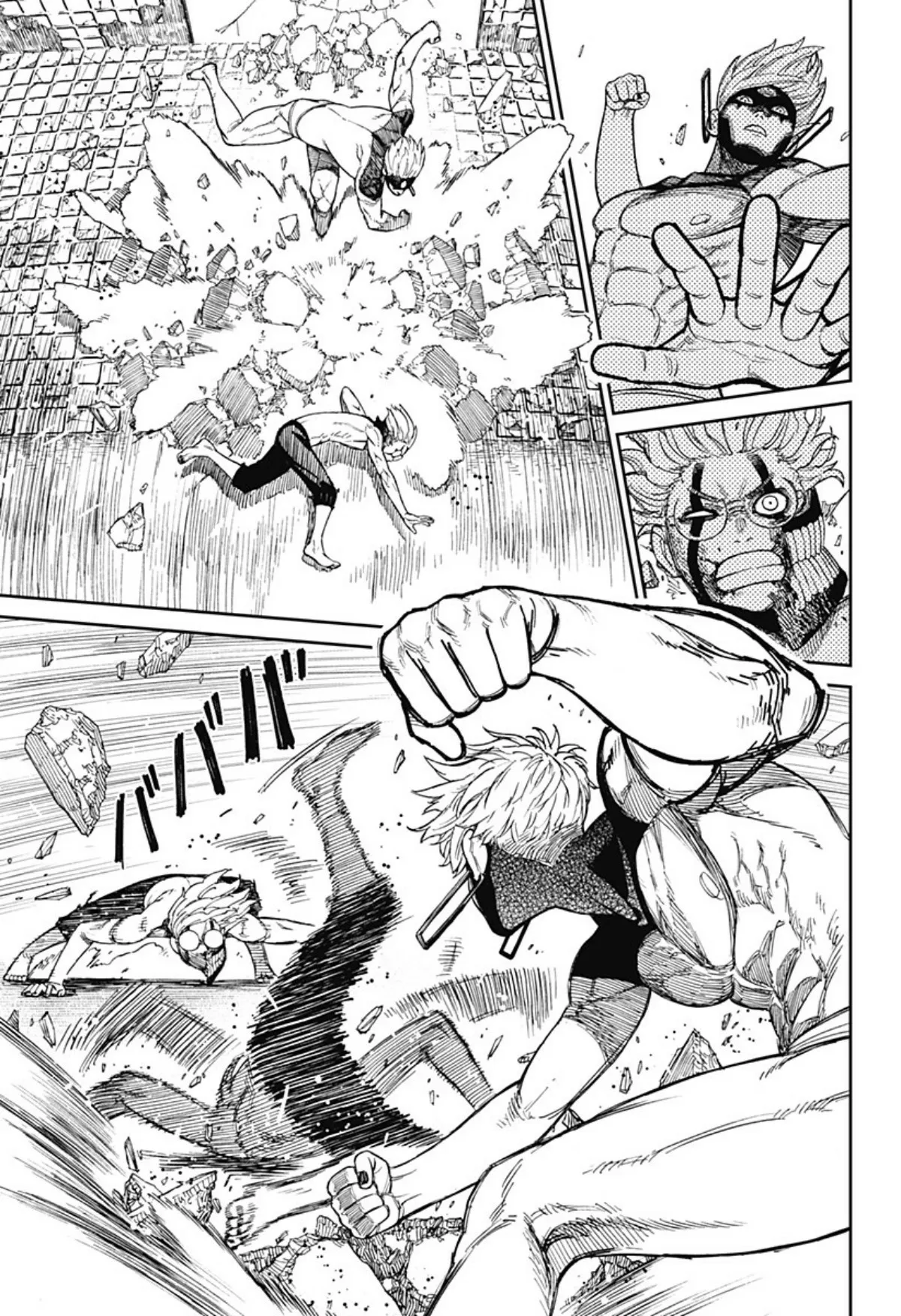 Read Dandadan ar Manga Online