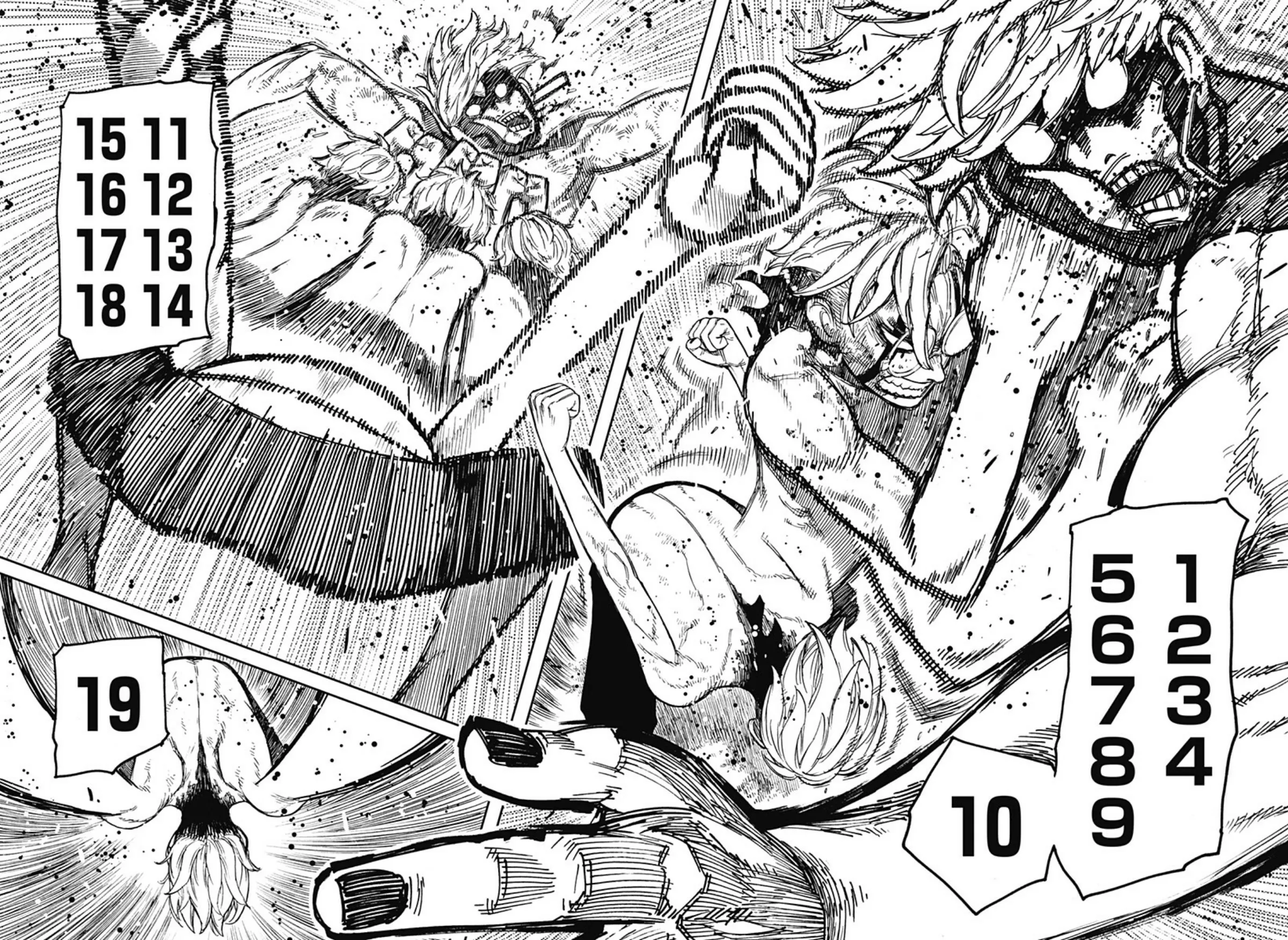Read Dandadan ar Manga Online