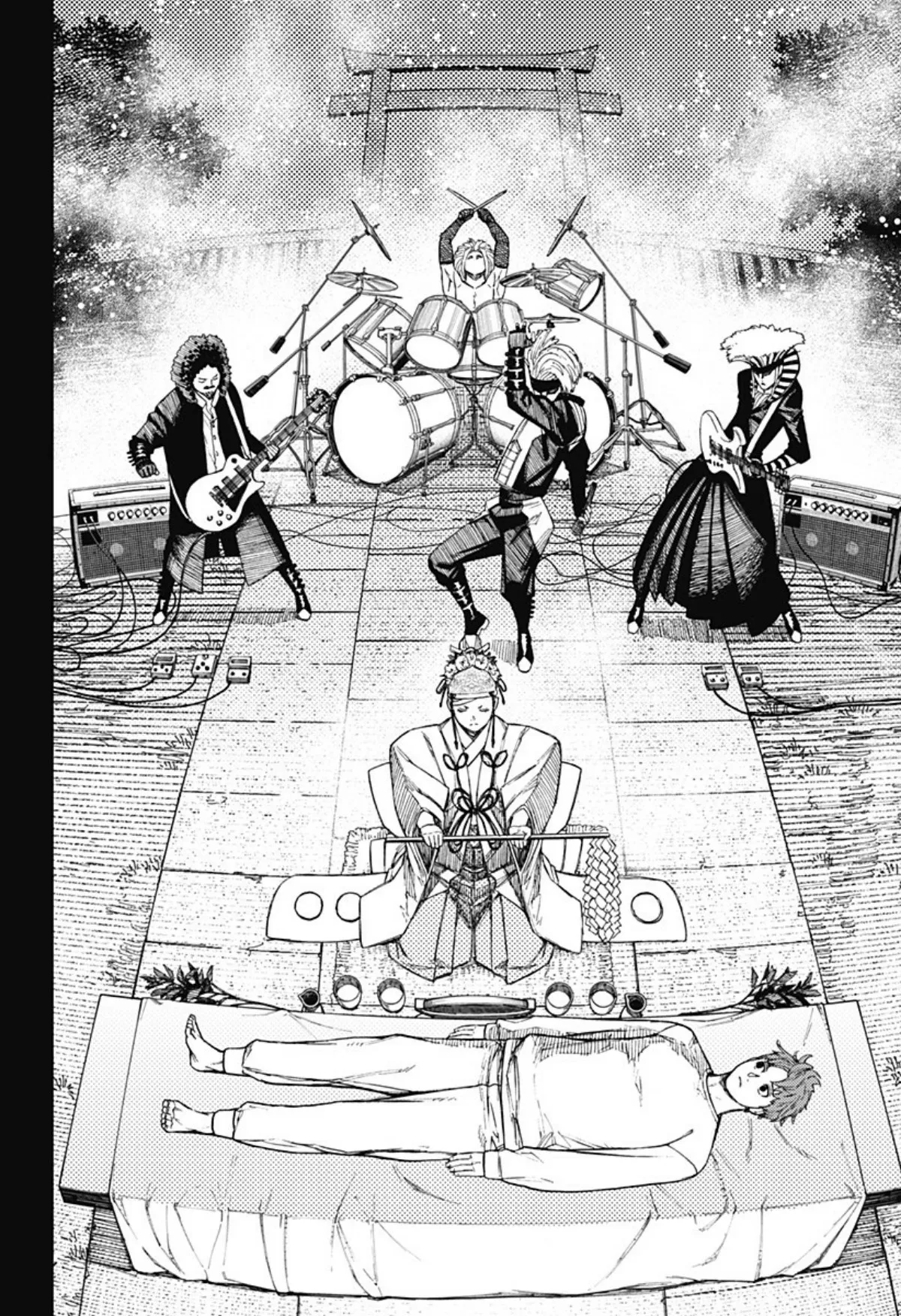 Read Dandadan ar Manga Online
