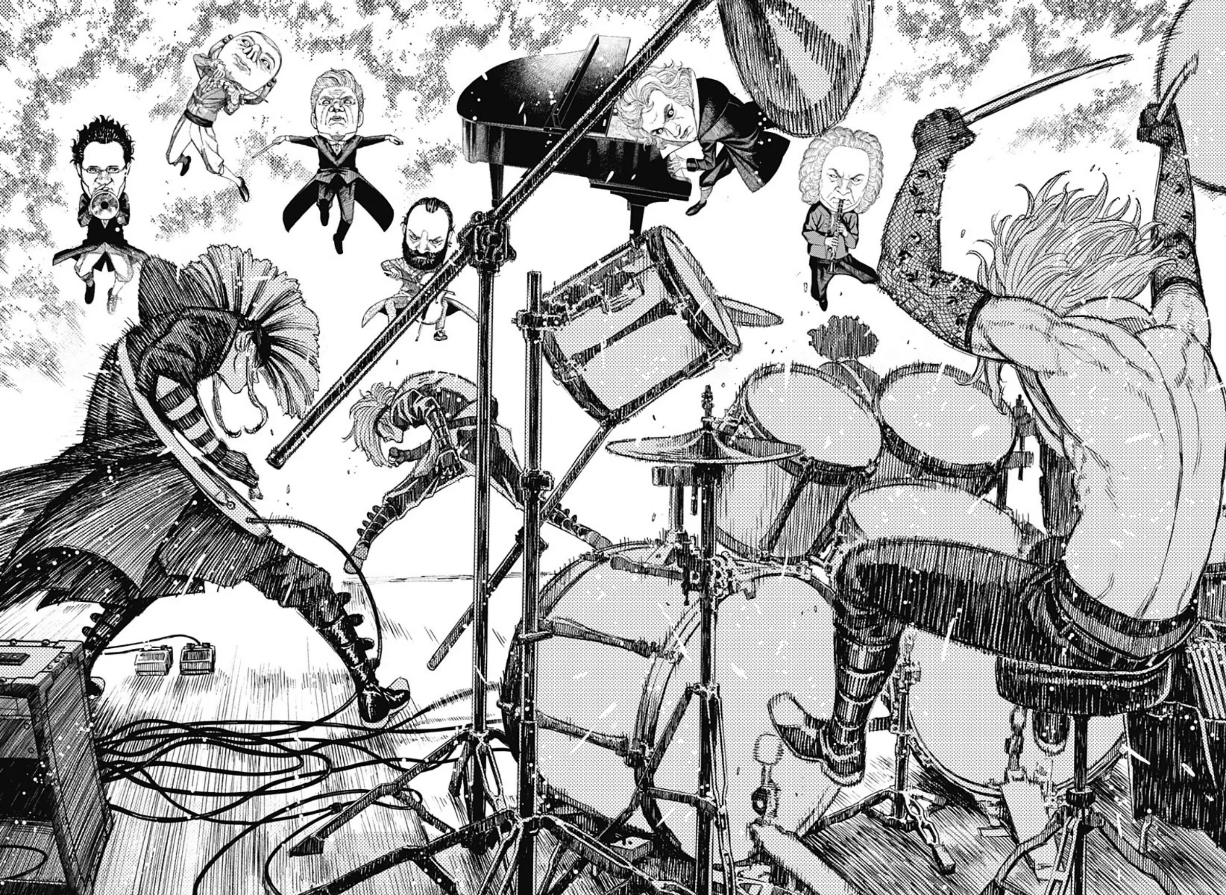 Read Dandadan ar Manga Online
