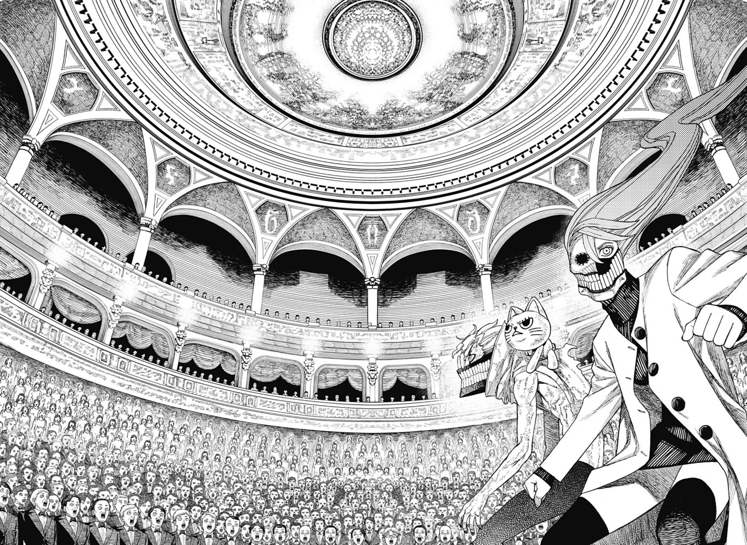 Read Dandadan ar Manga Online