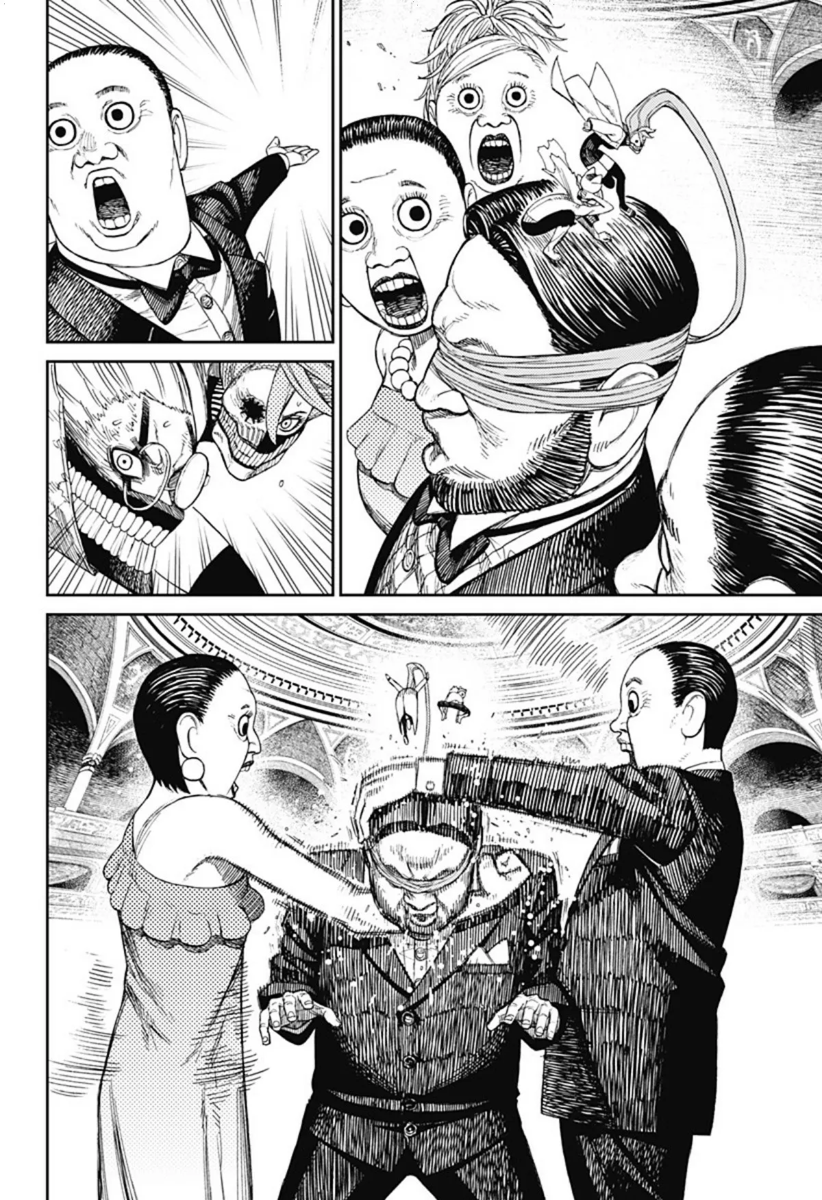 Read Dandadan ar Manga Online
