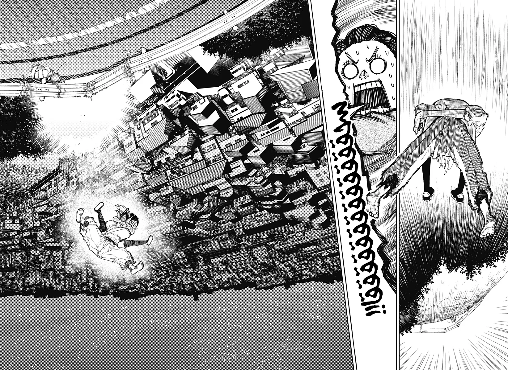 Read Dandadan ar Manga Online