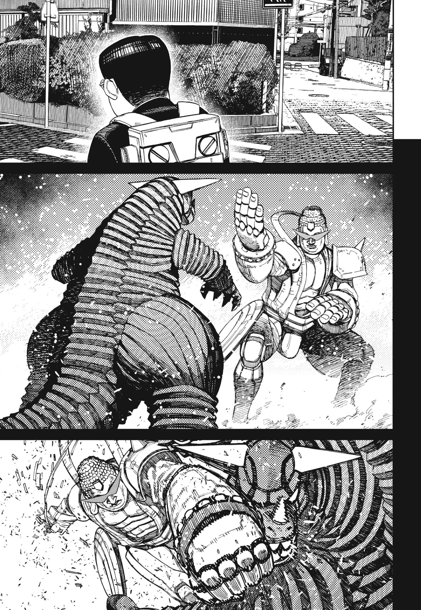 Read Dandadan ar Manga Online