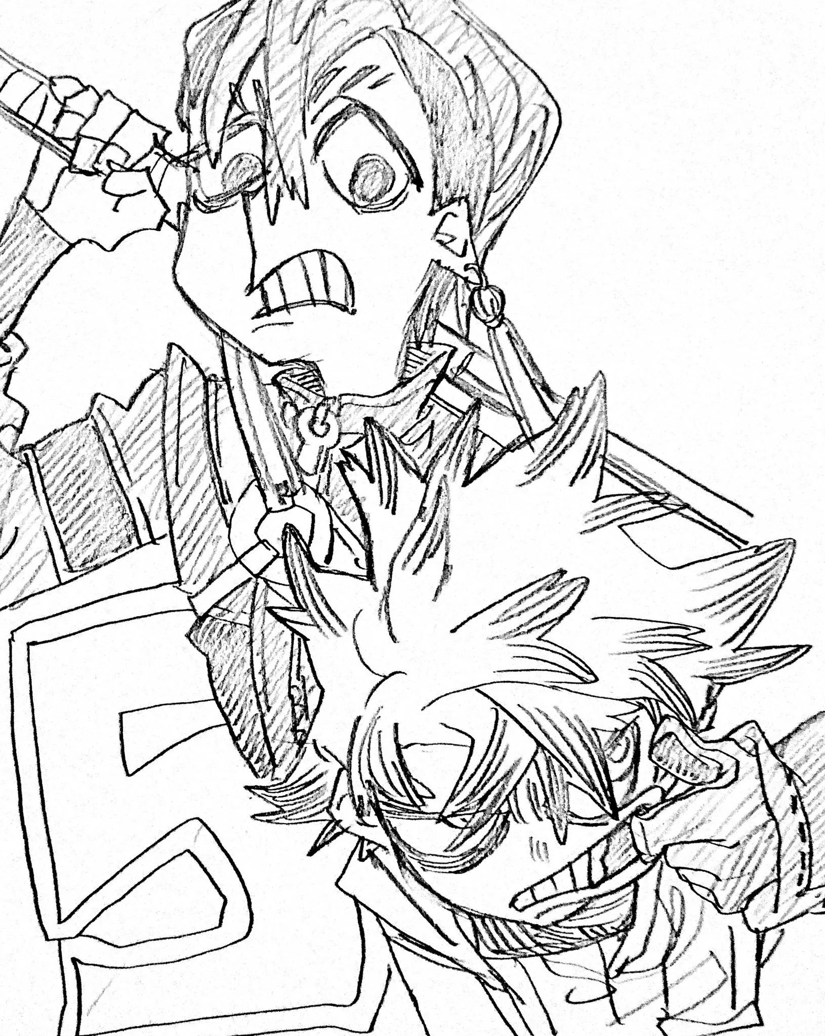 Read GachiAkuta ar Manga Online