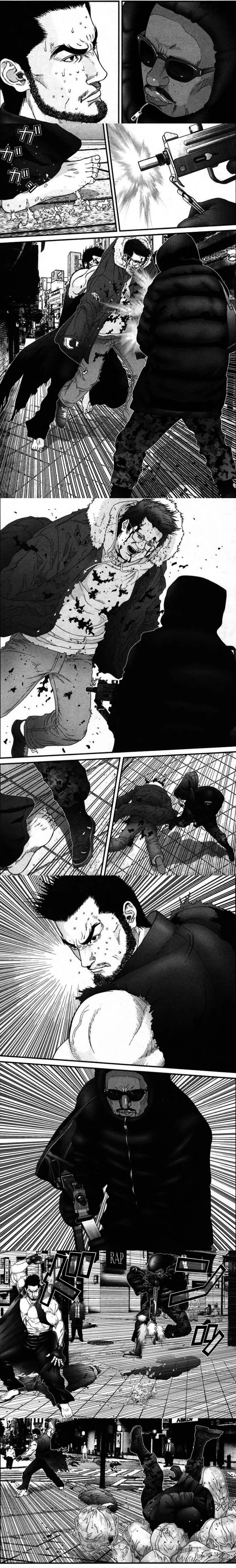 Read Gantz ar Manga Online