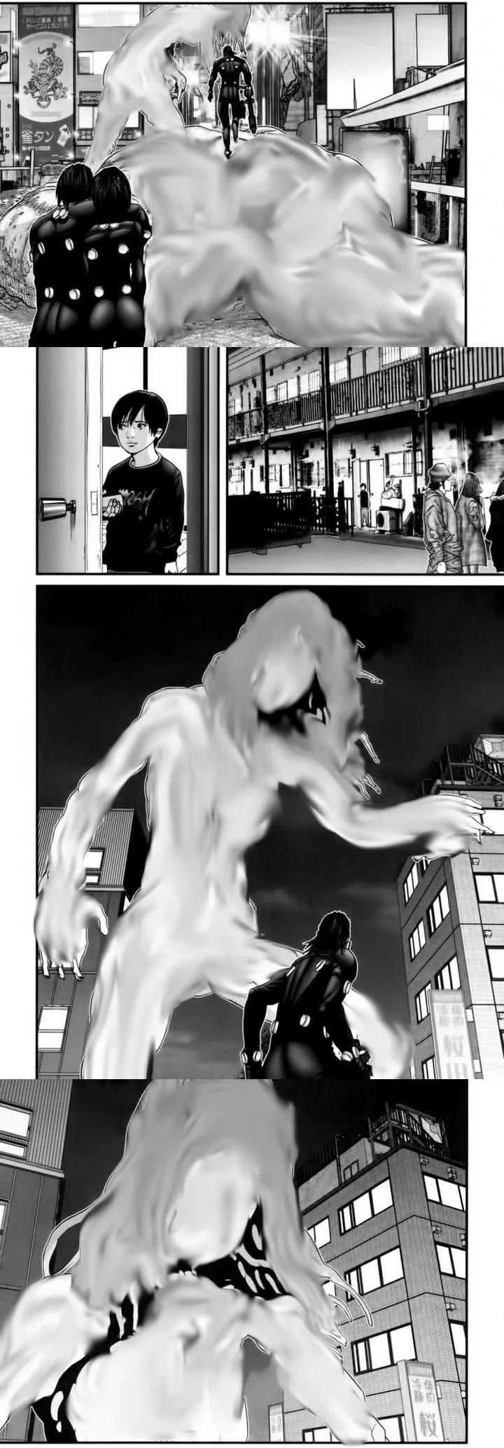 Read Gantz ar Manga Online