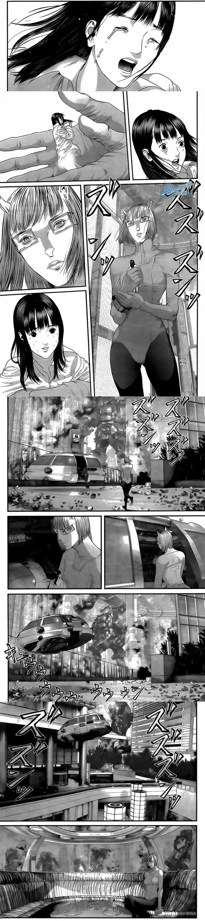 Read Gantz ar Manga Online