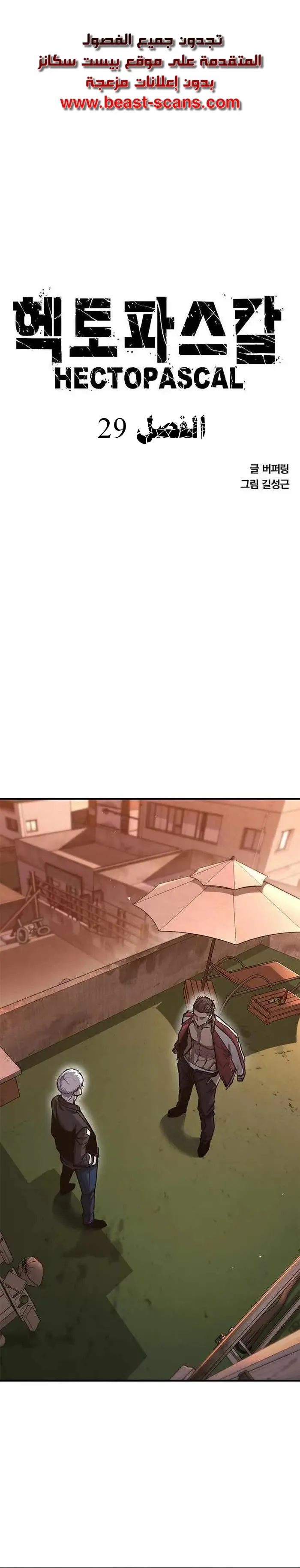 Read Hectopascals ar Manga Online