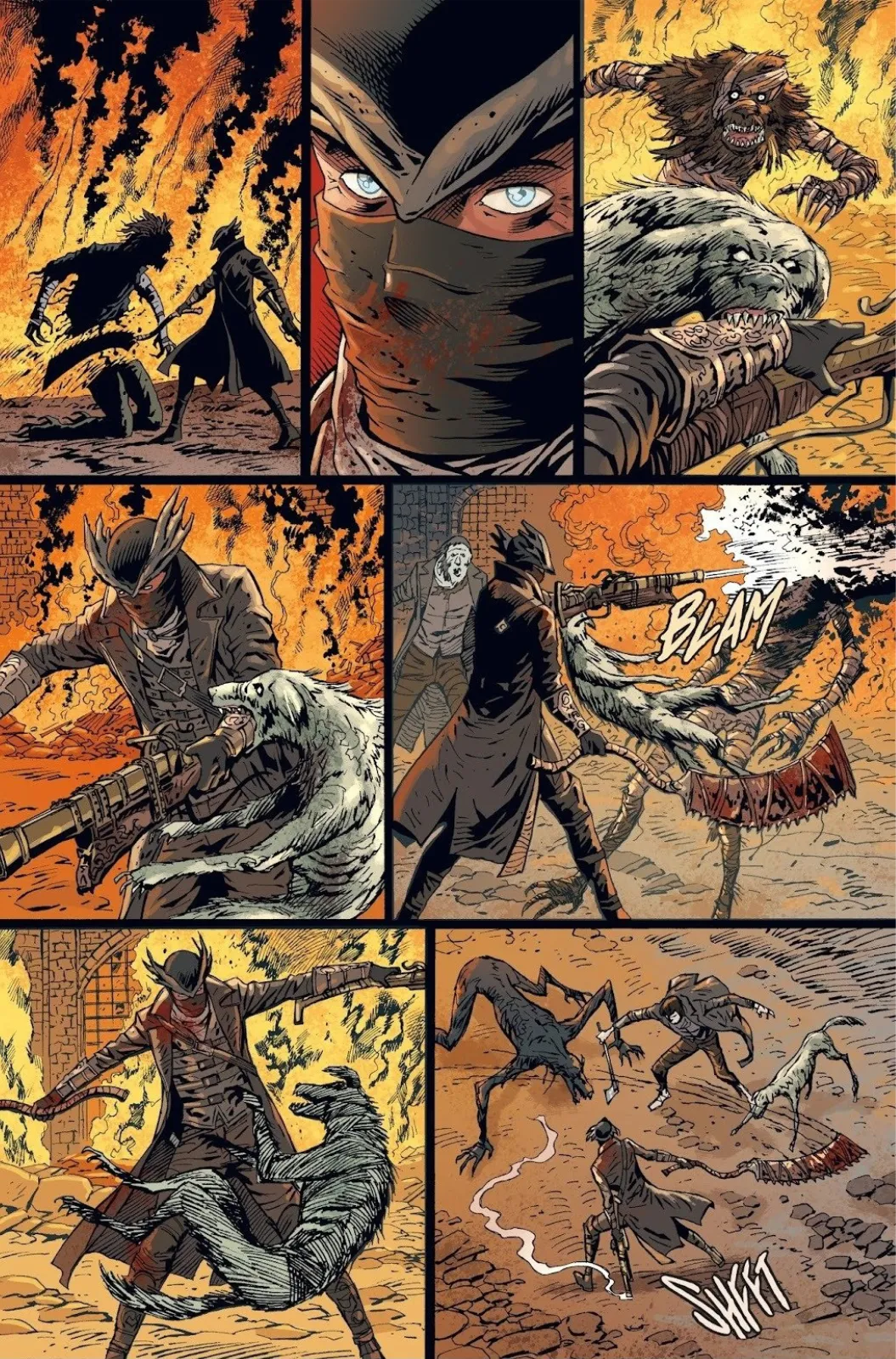 Read bloodborne ar Manga Online