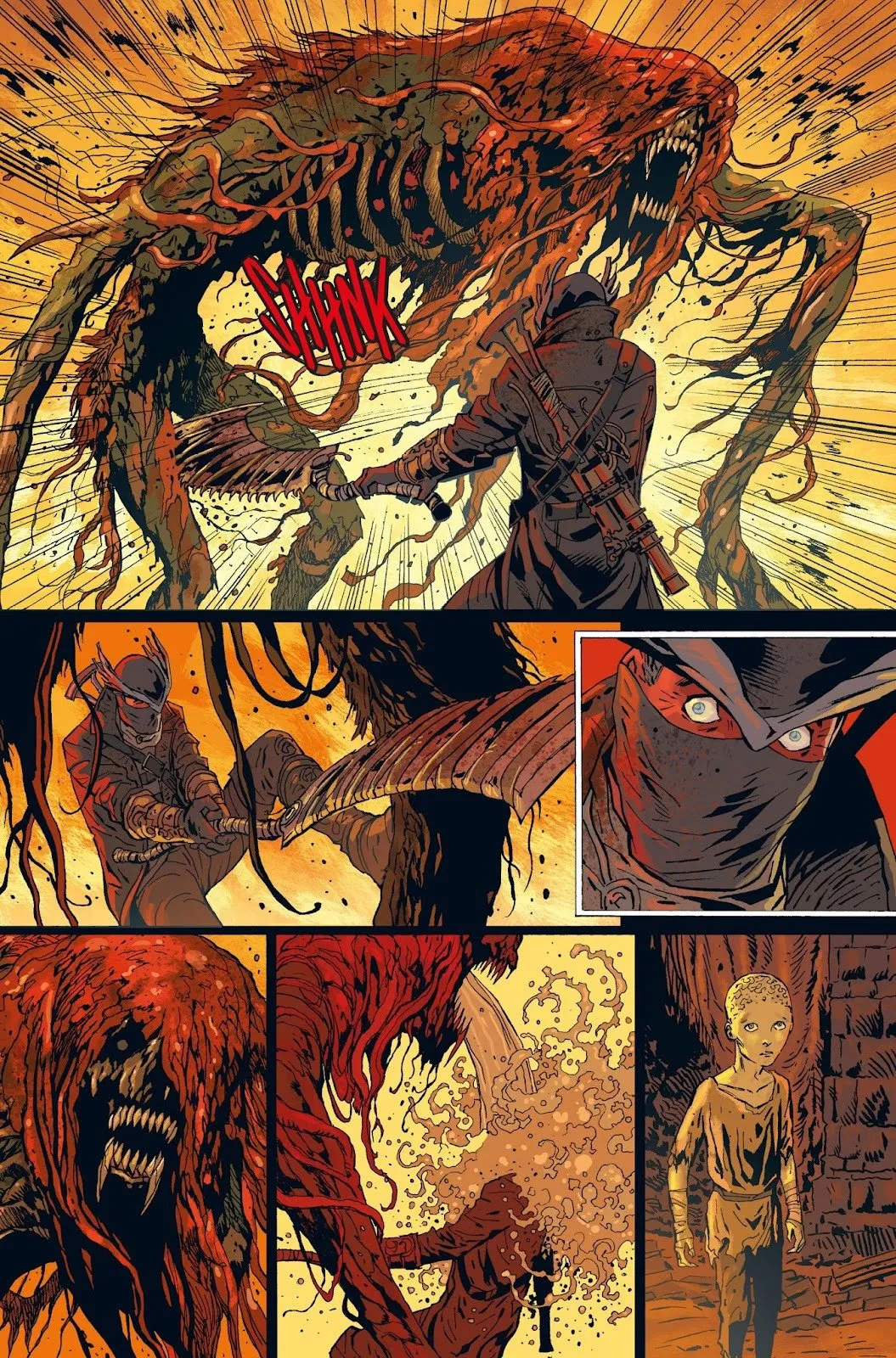 Read bloodborne ar Manga Online