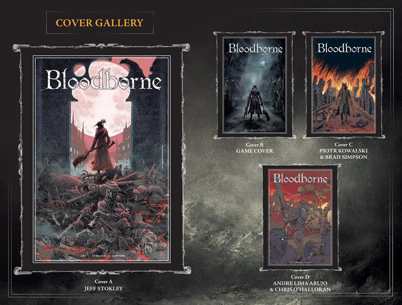 Read bloodborne ar Manga Online