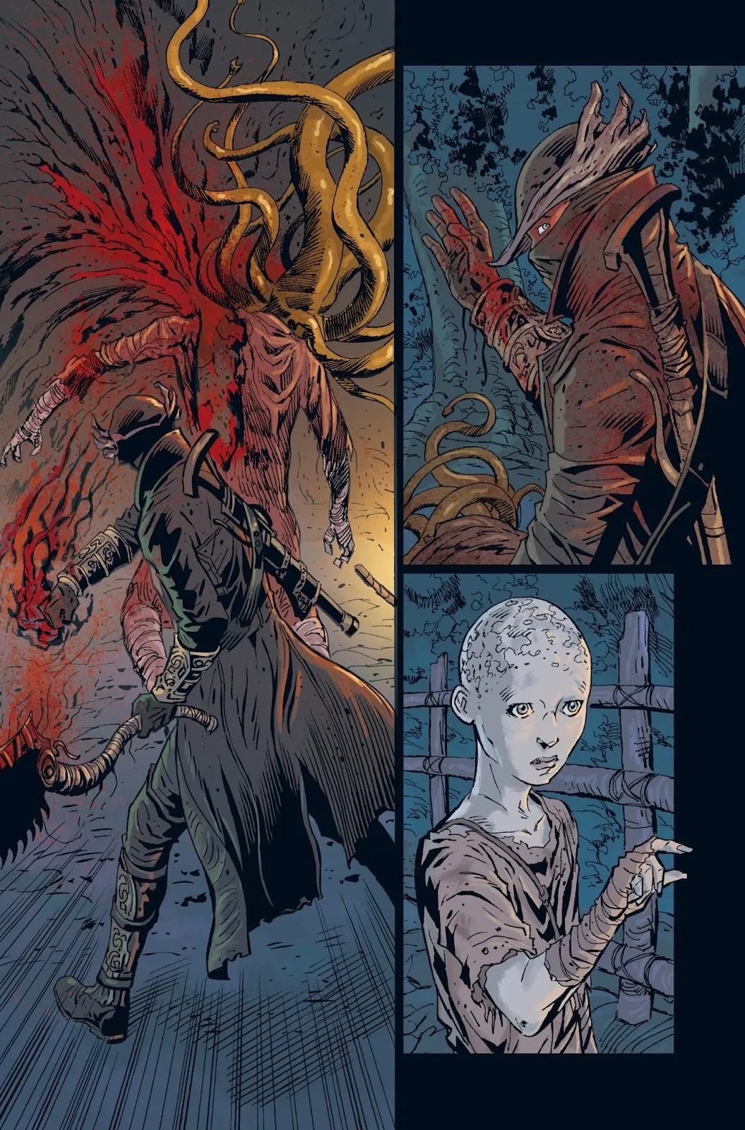 Read bloodborne ar Manga Online