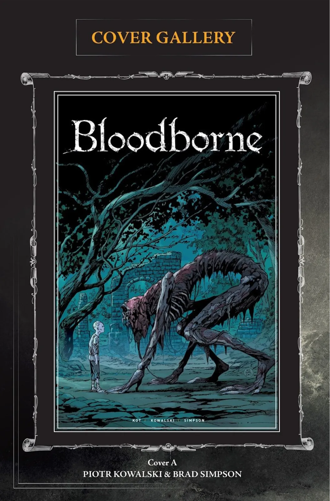 Read bloodborne ar Manga Online
